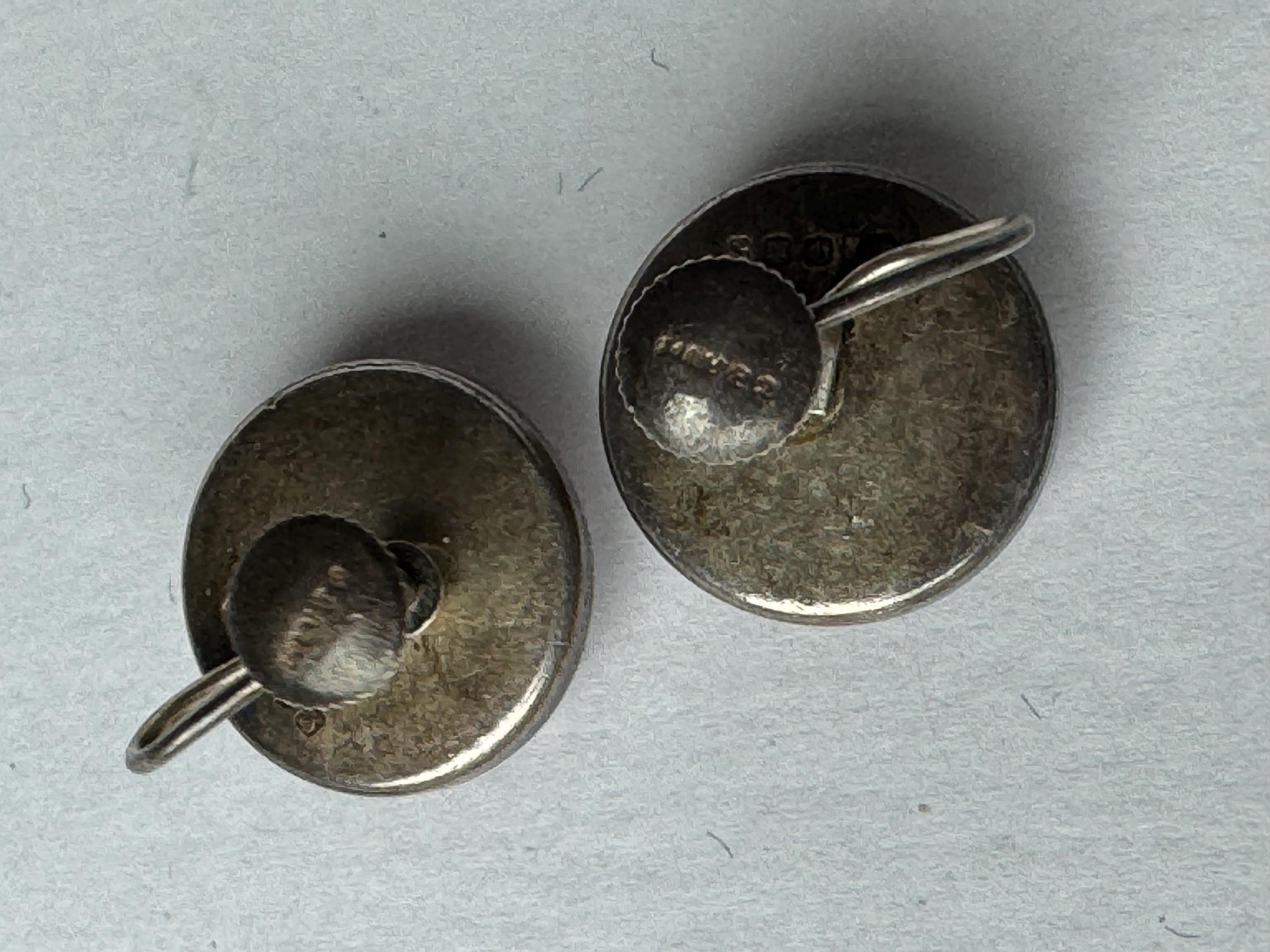 925 Murano Glass Millefiori earrings, clip on screw back earrings