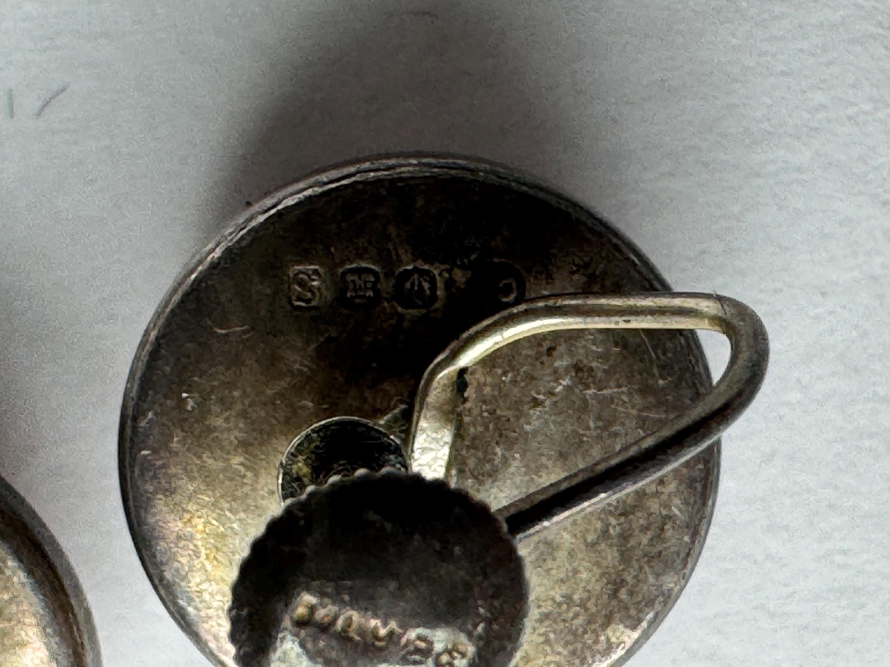 925 Murano Glass Millefiori earrings, clip on screw back earrings