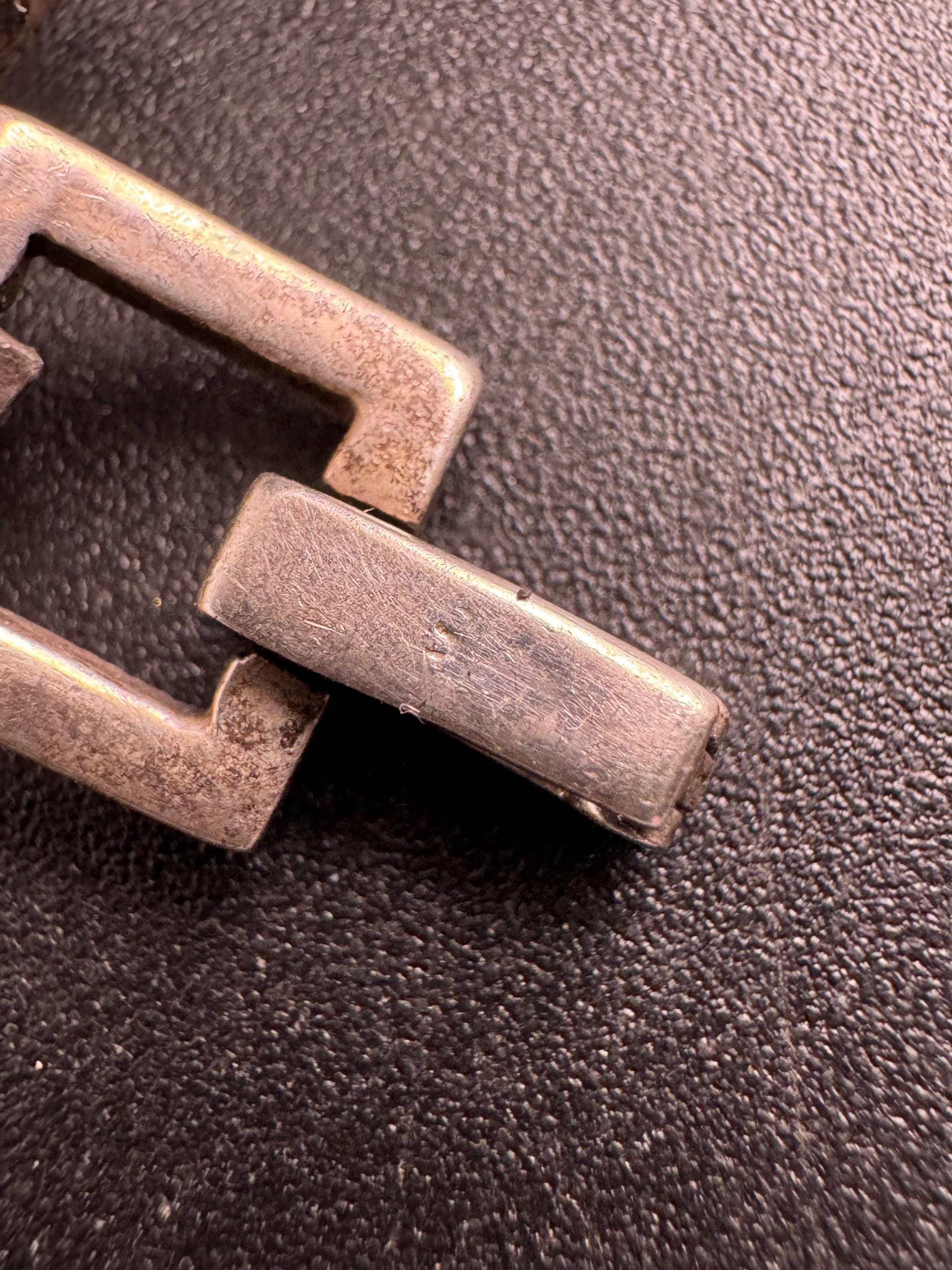 925 Sterling silver onyx panel bracelet, 26gms 18cm