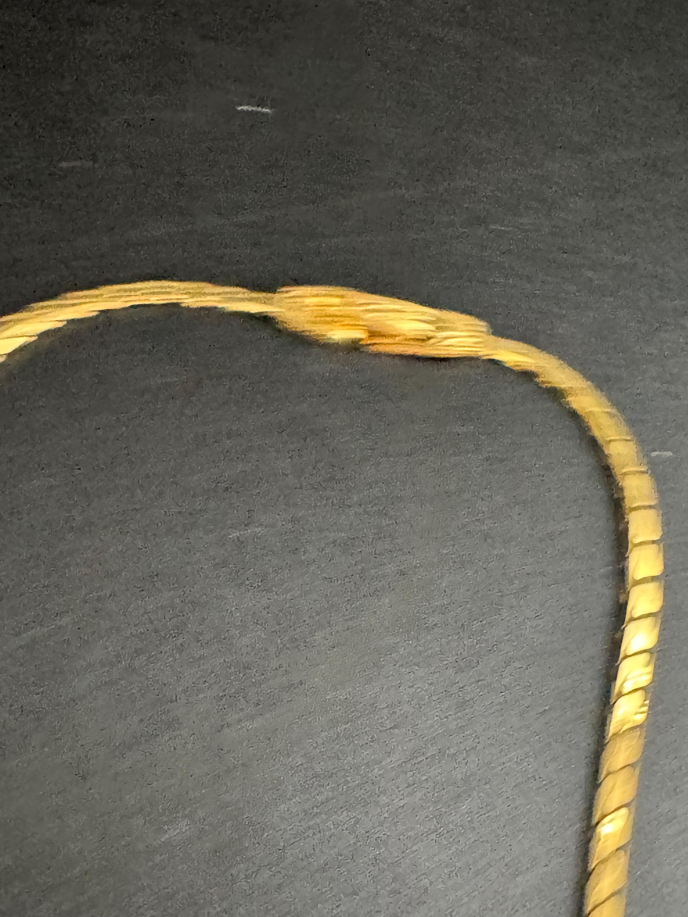 Attwood and Sawyer rhinestone necklace , heavy gold plated signed A&S vintage