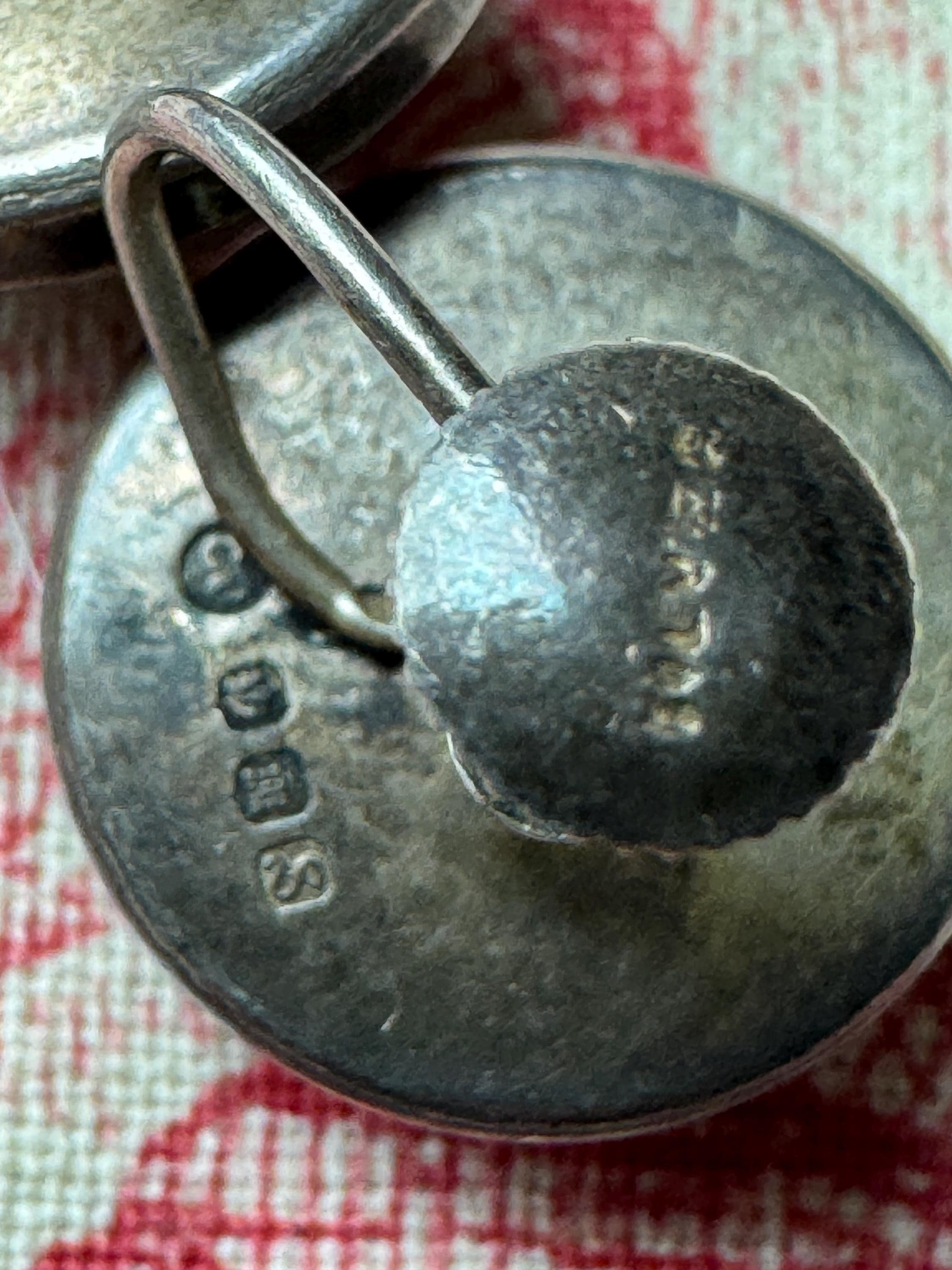 925 Murano Glass Millefiori earrings, clip on screw back earrings