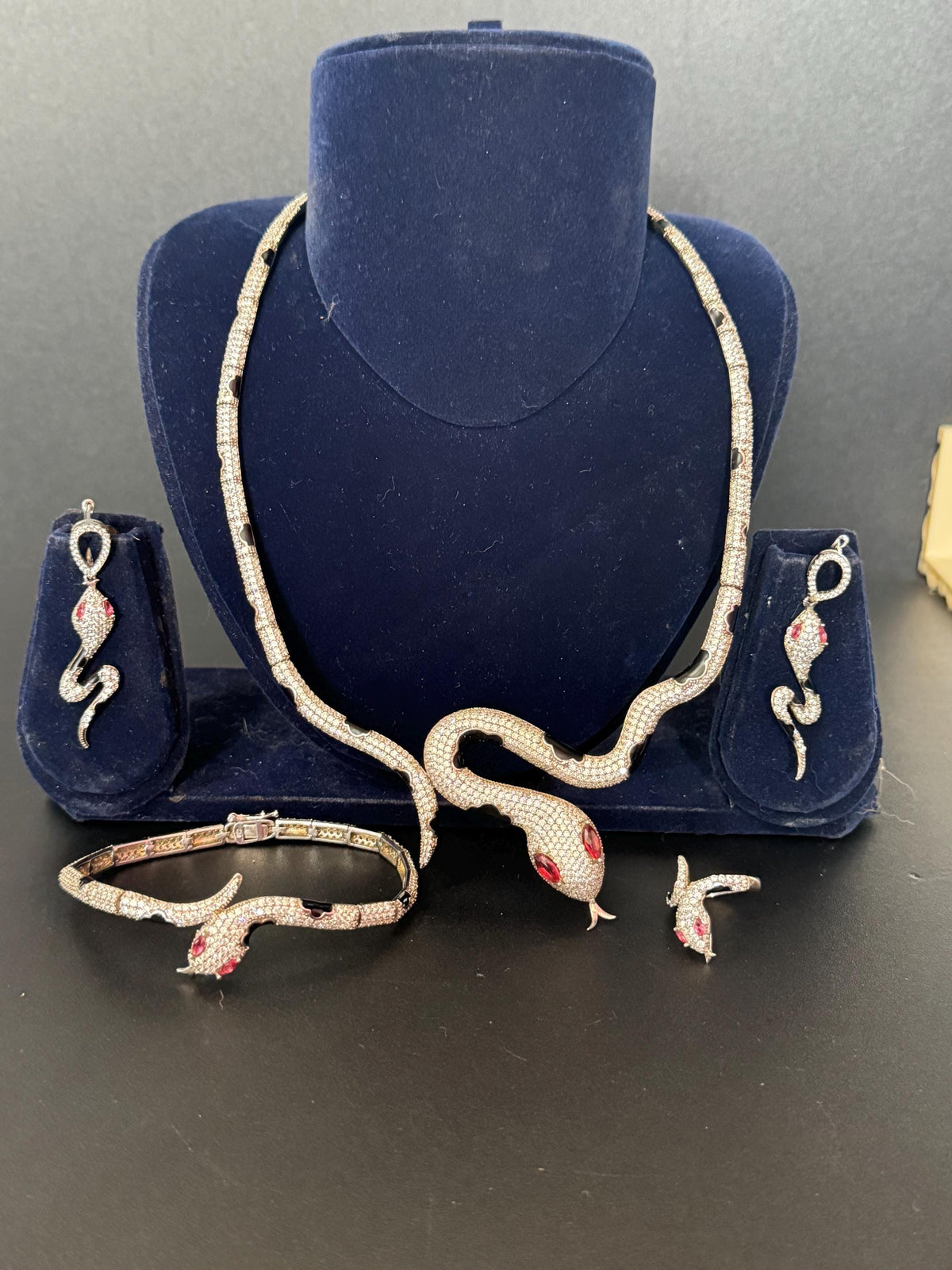 Sterling Silver Snake Jewellery | 925 Necklace, Bracelet, Ring