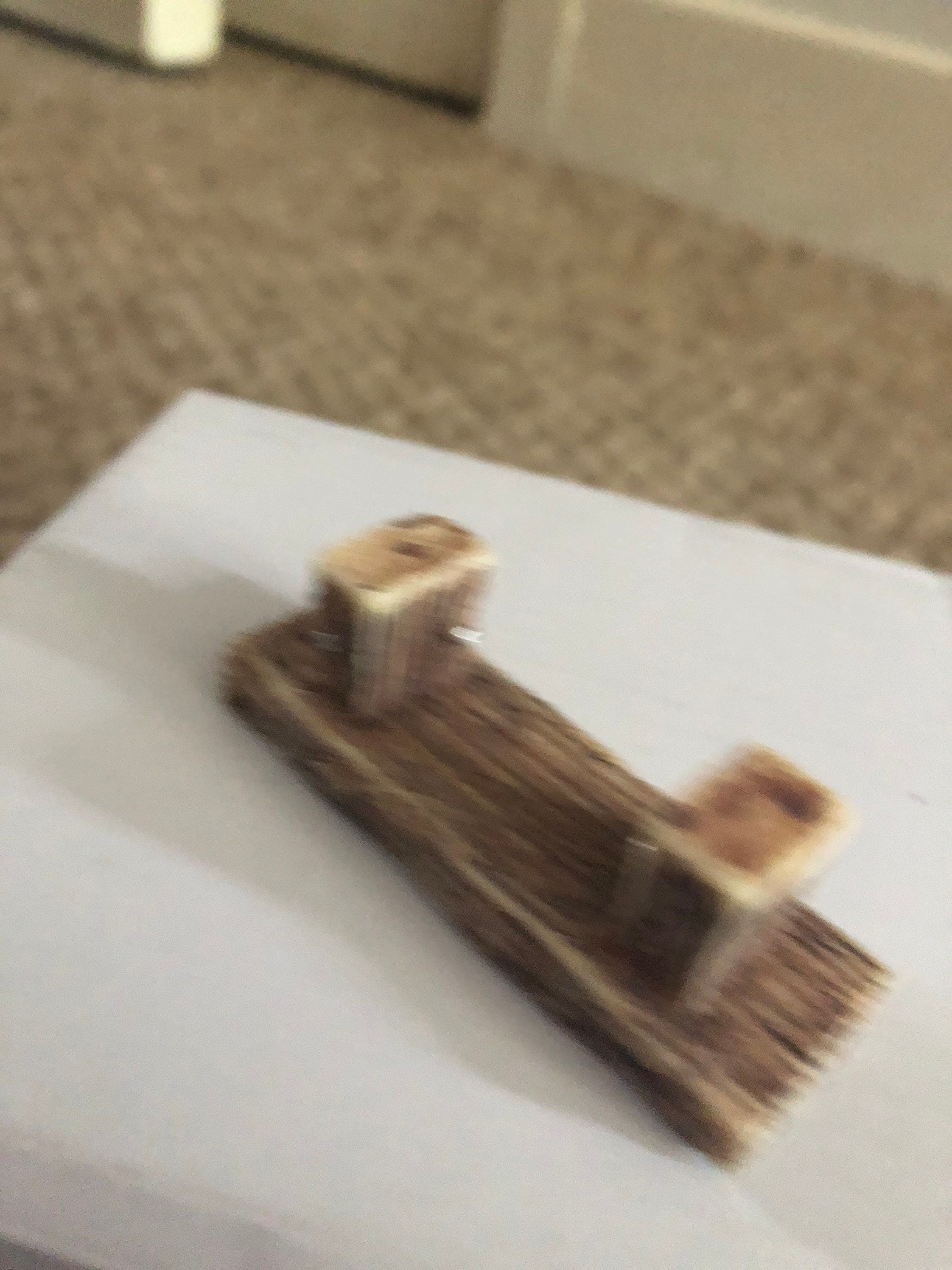 Miniature Resin Bench: Rustic Cake Topper, Dollhouse Decor