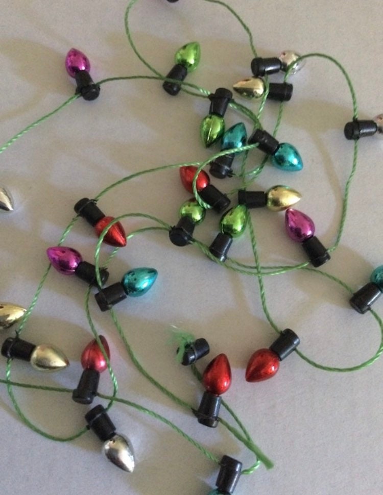 Miniature Christmas Tree Cake Toppers: 6cm mid Green Craft Trees (Set of 5)