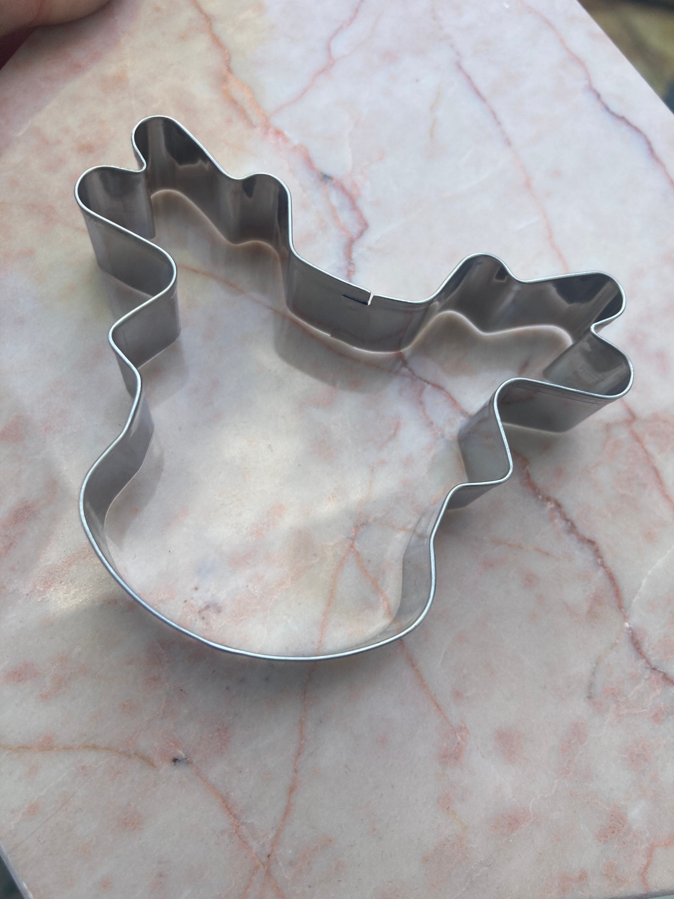 Stag reindeer cookie biscuit gingerbread cutter Christmas
