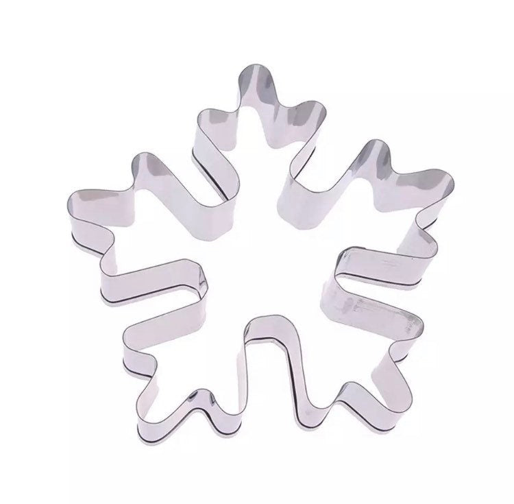 Scandi Christmas star cookie biscuit gingerbread cutter