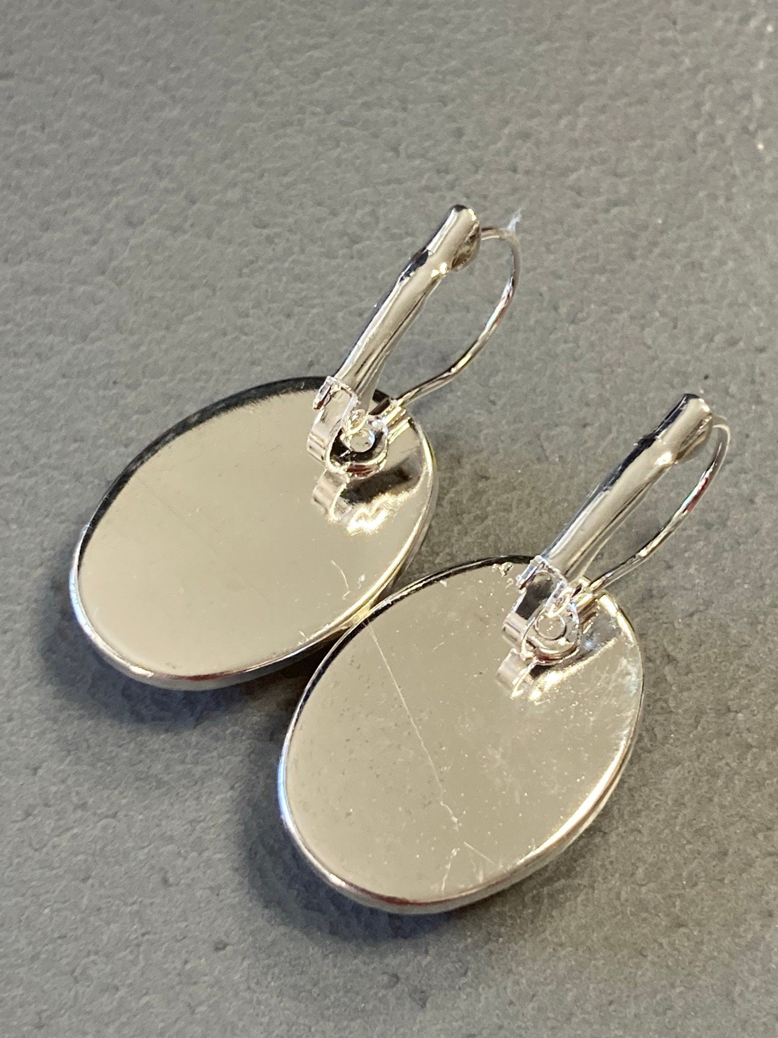 children on sledges pierced drop earrings ear wires