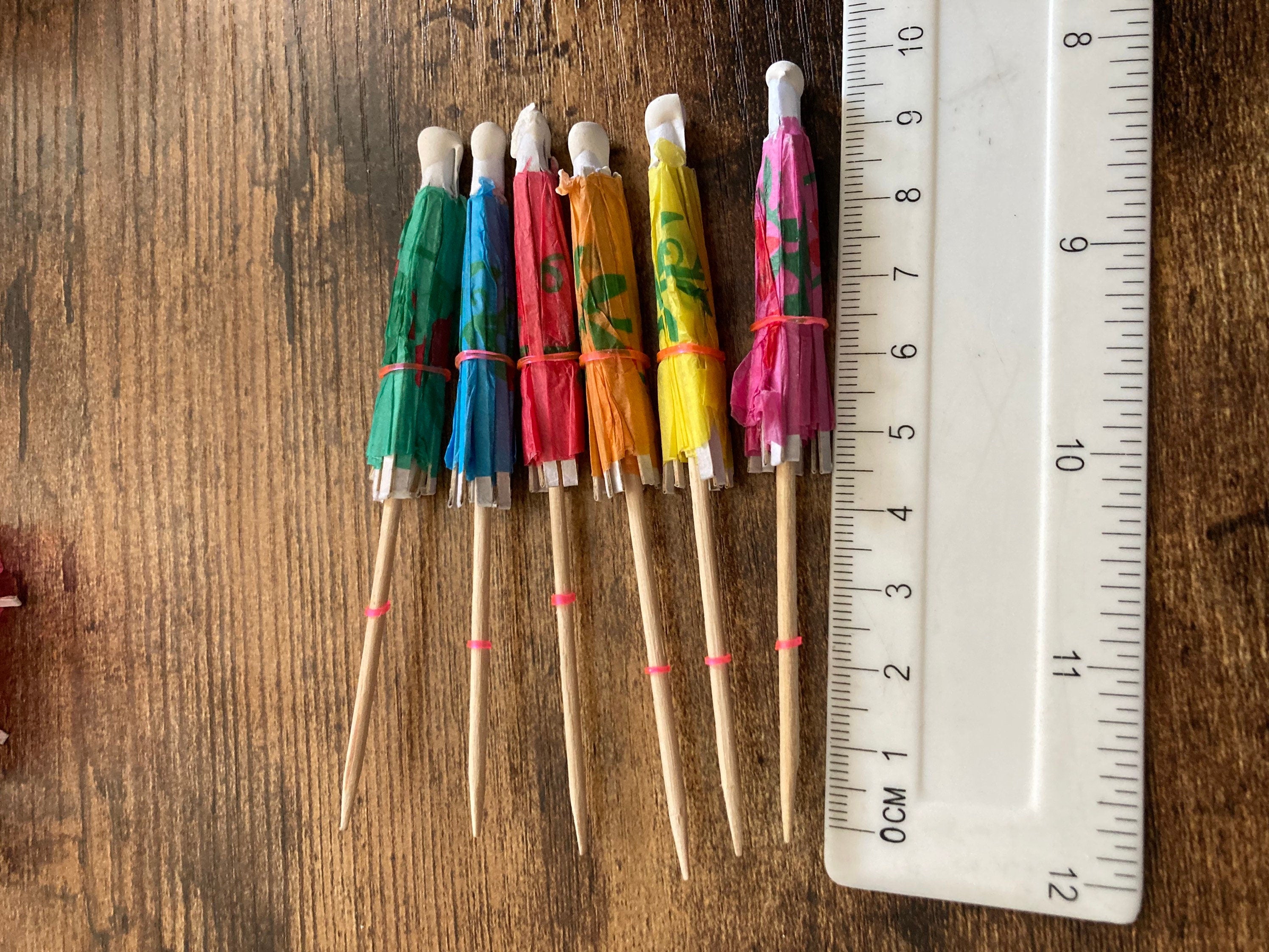 Pack of 25 paper party cocktail umbrellas cocktail parasols