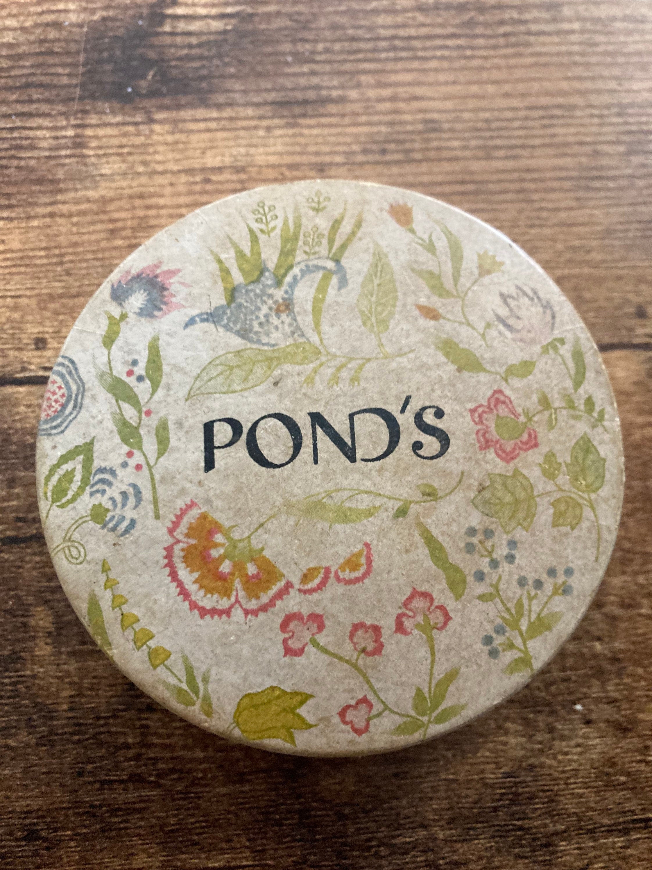 Vintage sealed box of PONDS face Powder shade Suntan Retro Cosmetics