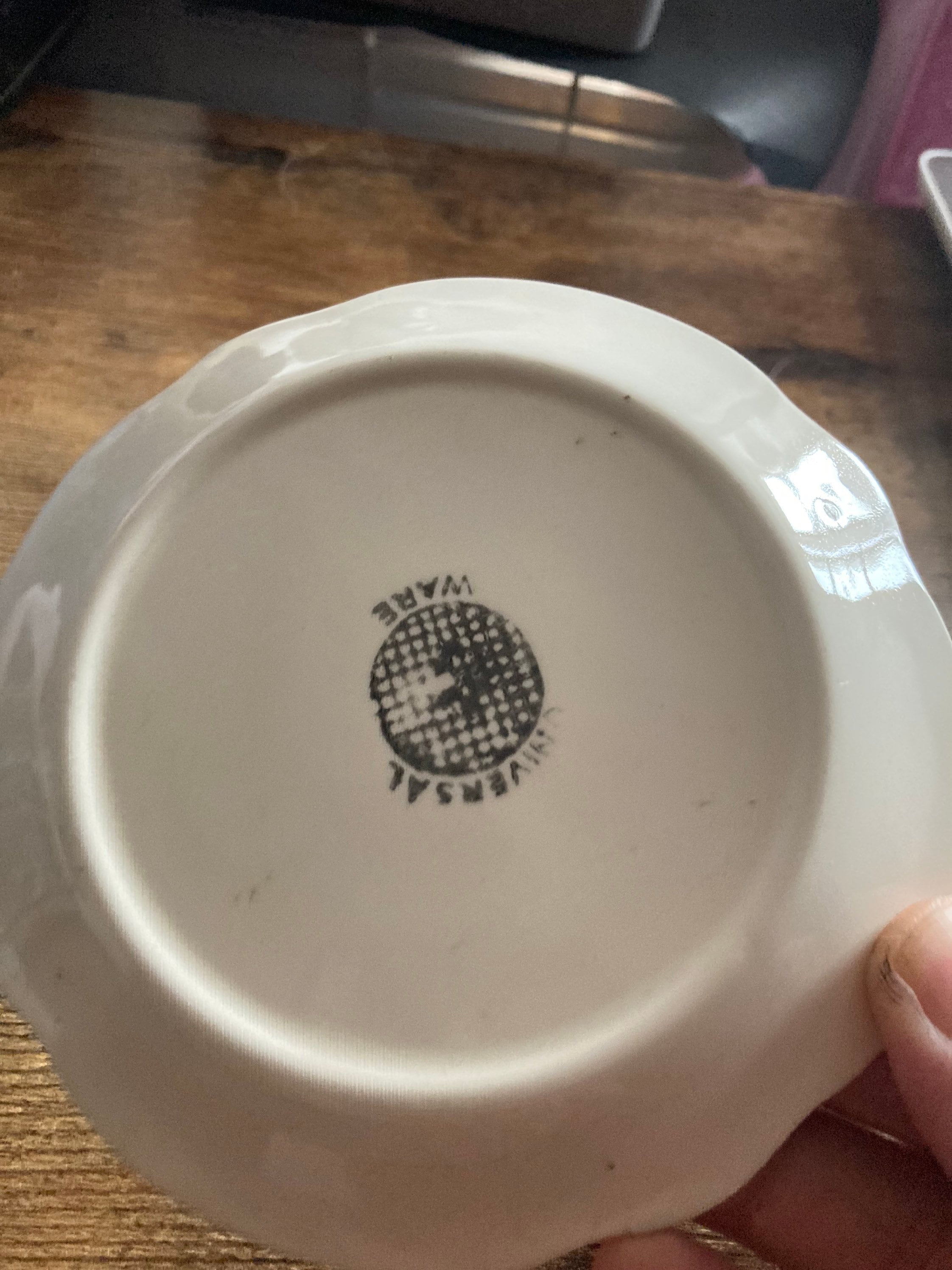 MCM vintage ceramic pin tray coin dish wonderfully kitsch 1950s