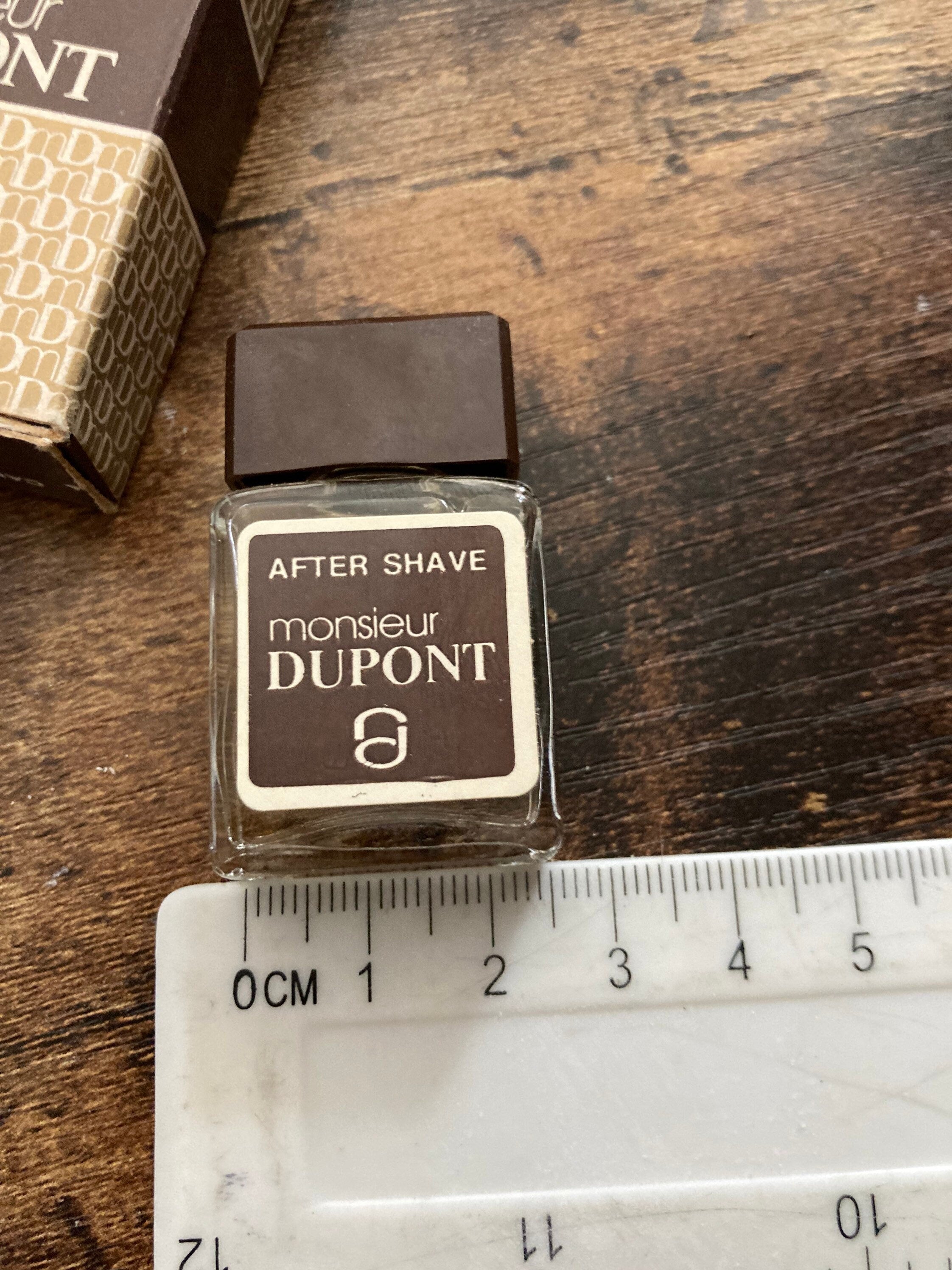 Vintage Monsieur DuPont (1970) by Richard DuPont Men’s Fragrance aftershave 10ml