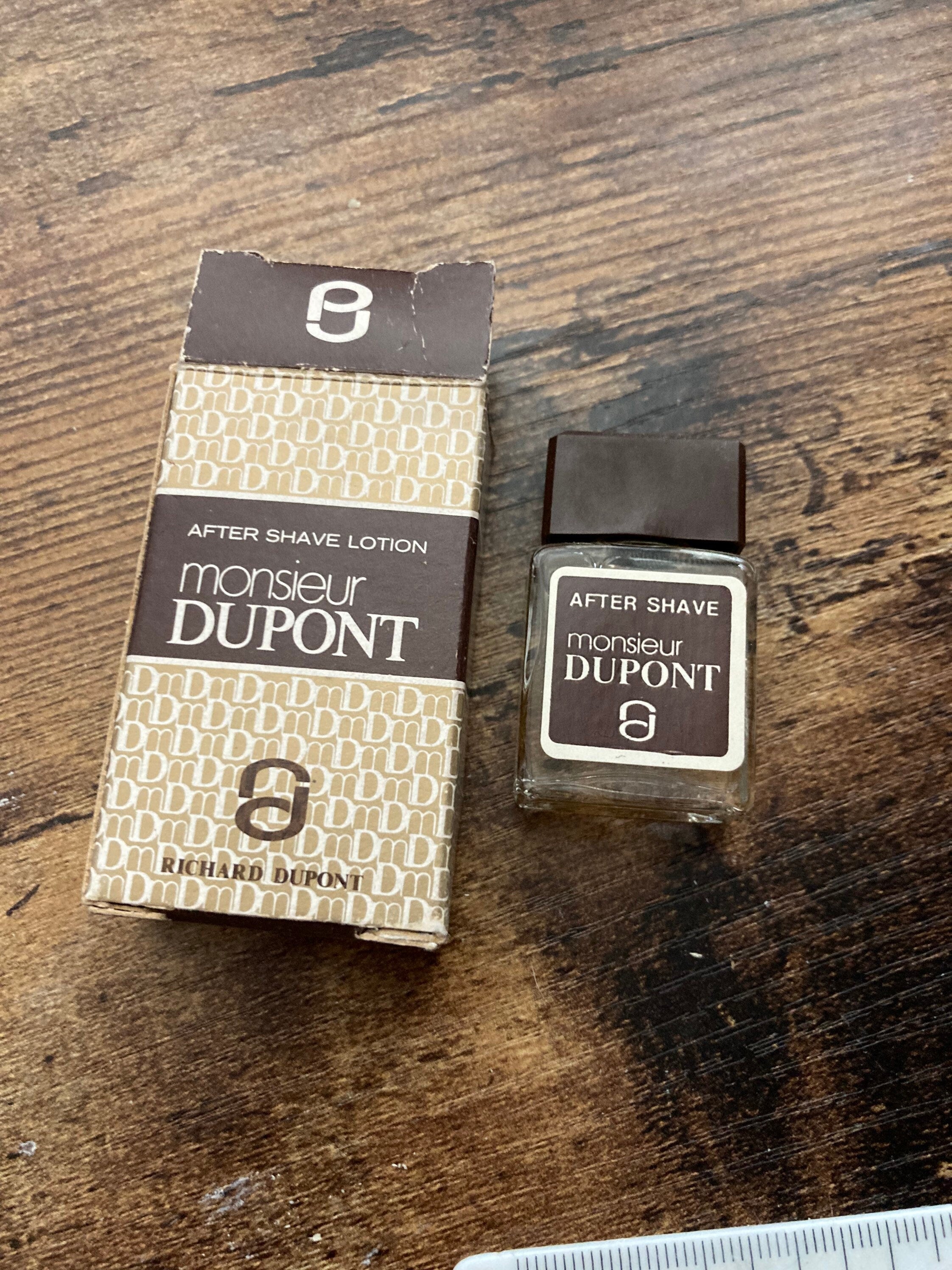 Vintage Monsieur DuPont (1970) by Richard DuPont Men’s Fragrance aftershave 10ml