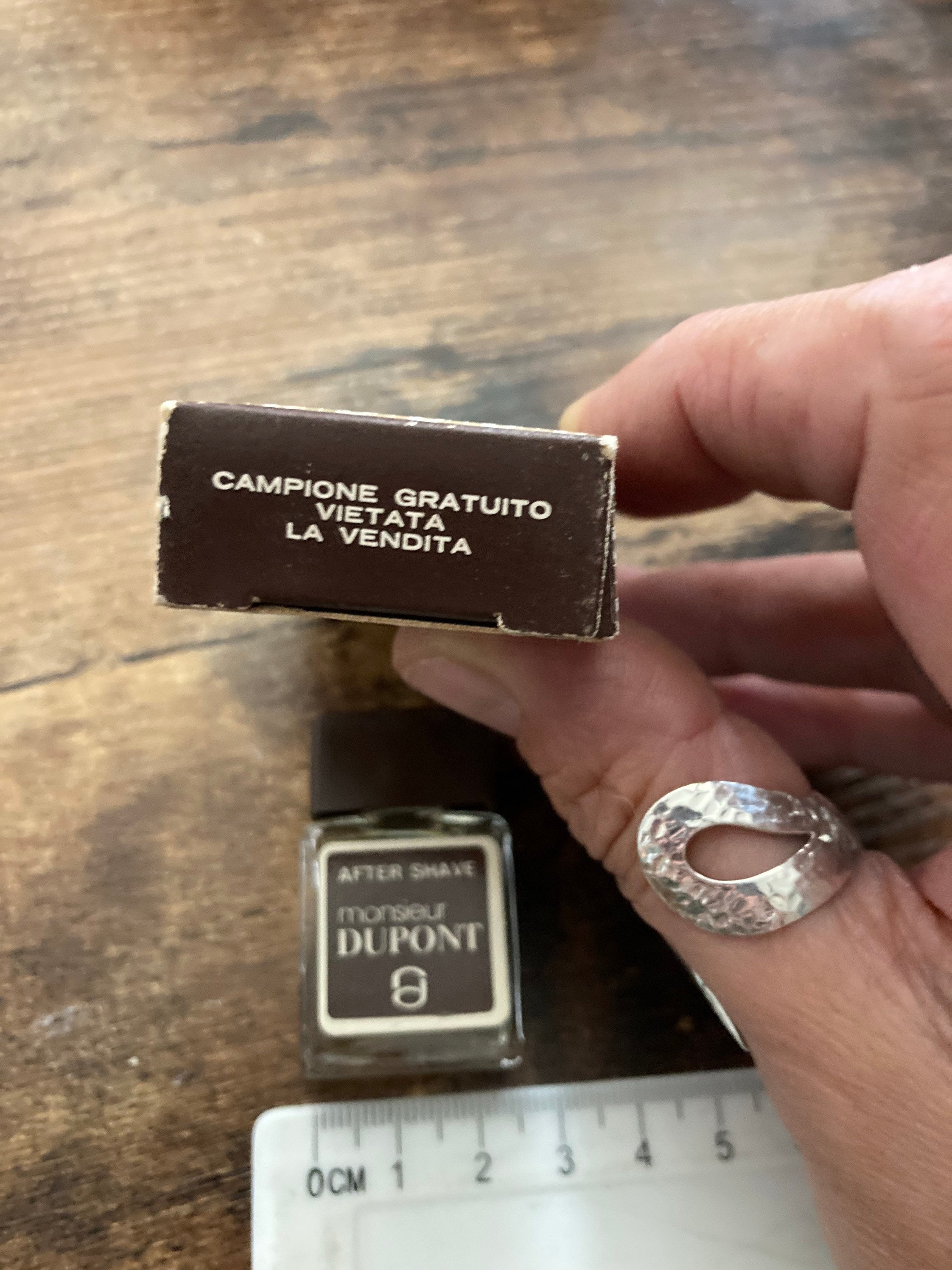 Vintage Monsieur DuPont (1970) by Richard DuPont Men’s Fragrance aftershave 10ml