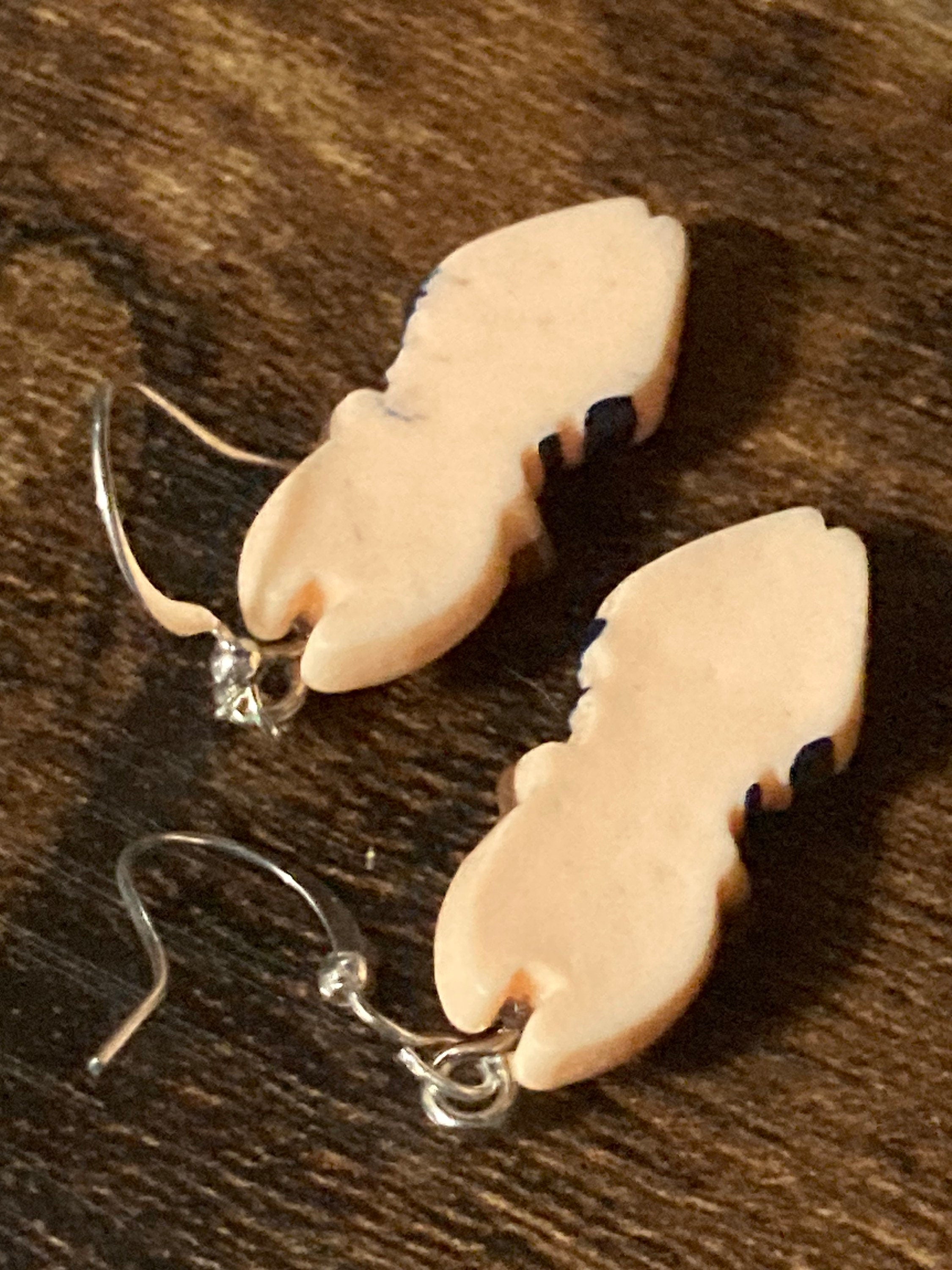 Lady open swimming drop earrings pierced ears for swimmers