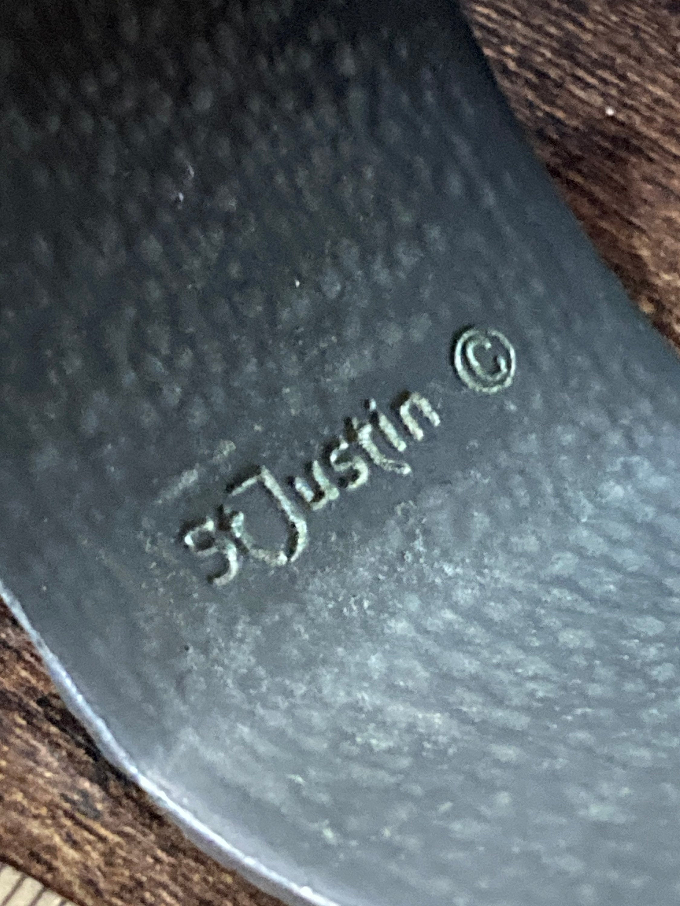 Vintage Cornish wide modernist pewter open cuff bangle signed st.Justin’s