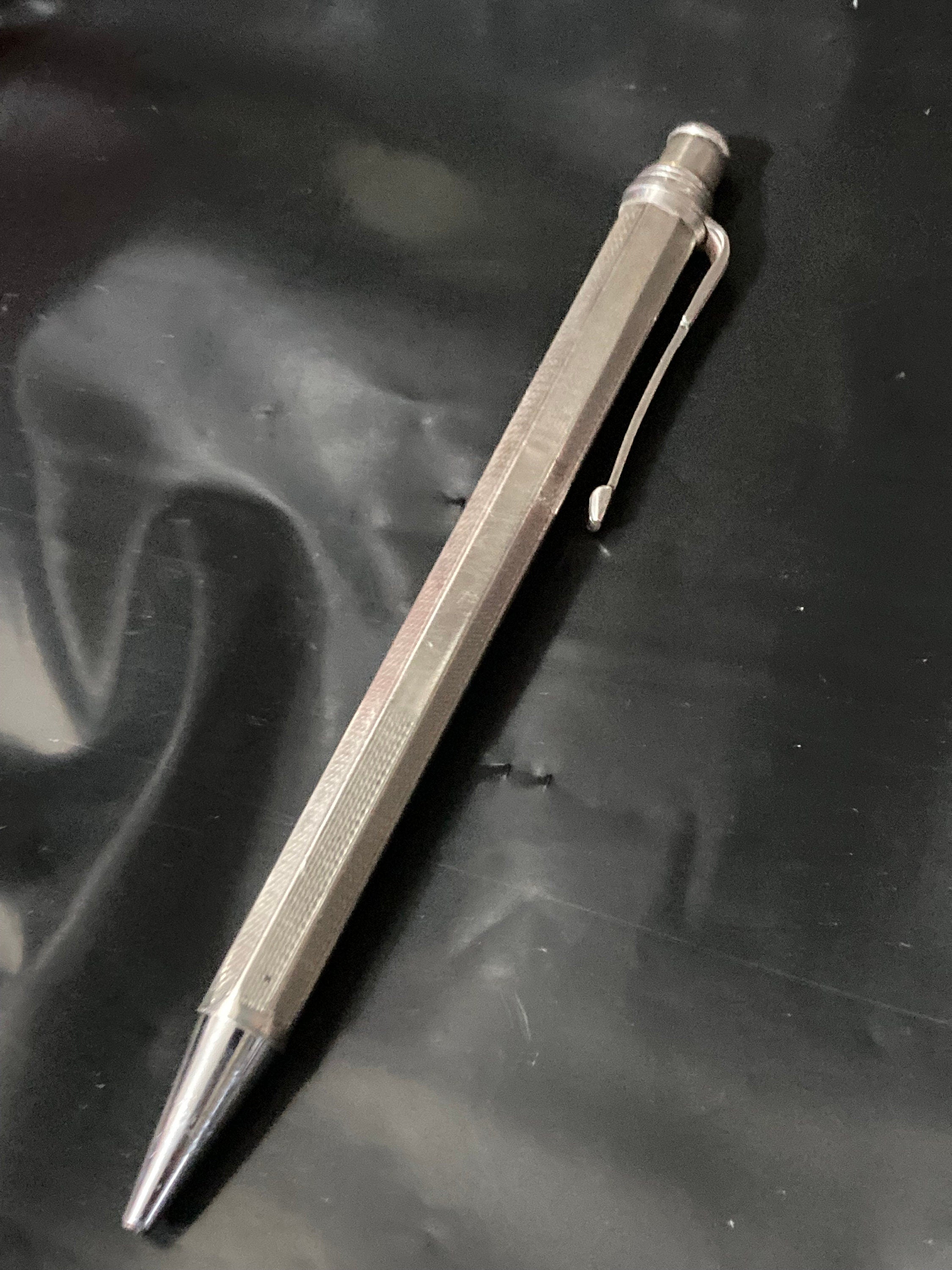 Antique 900 grade silver normix pencil