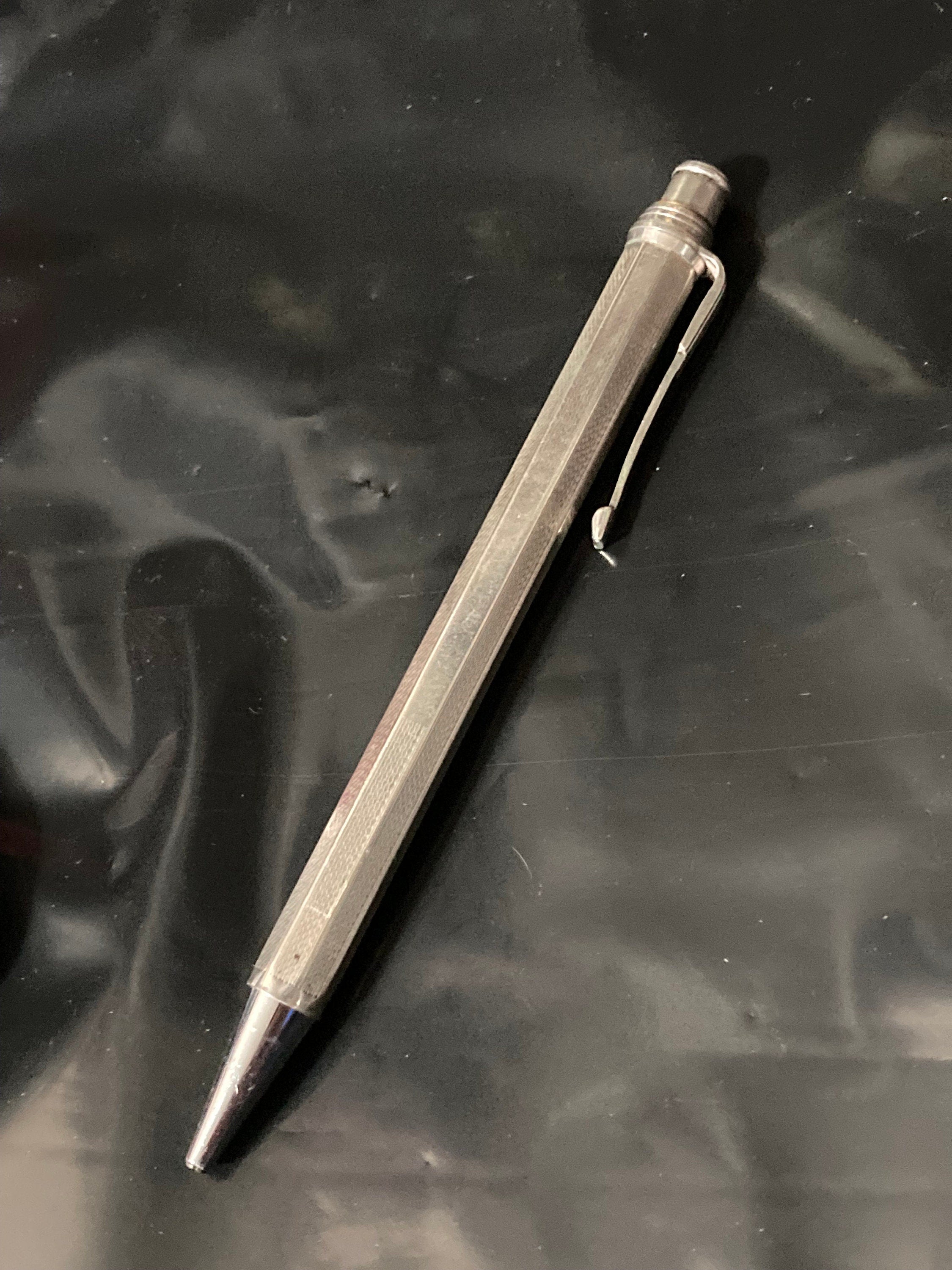 Antique 900 grade silver normix pencil