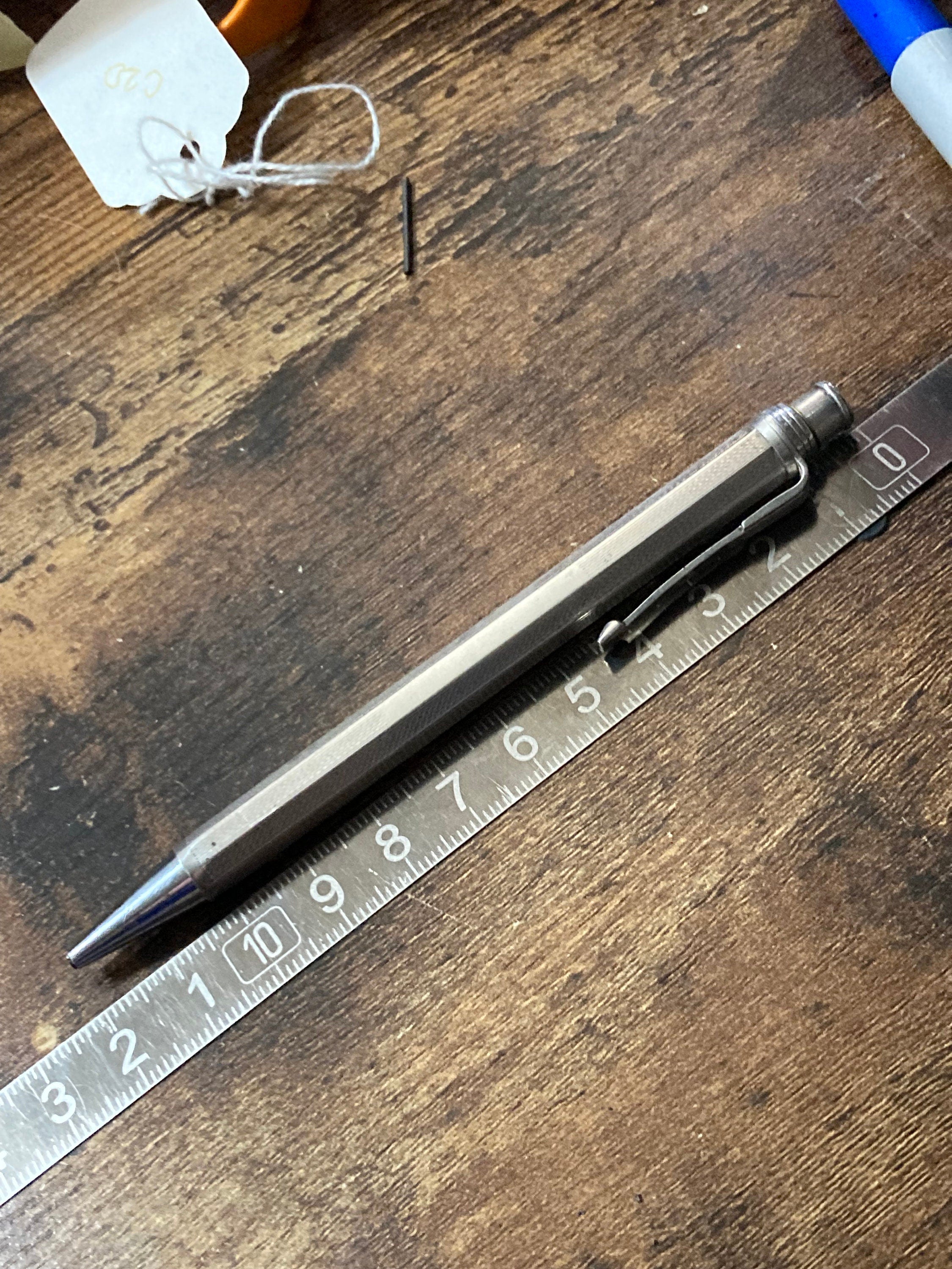 Antique 900 grade silver normix pencil