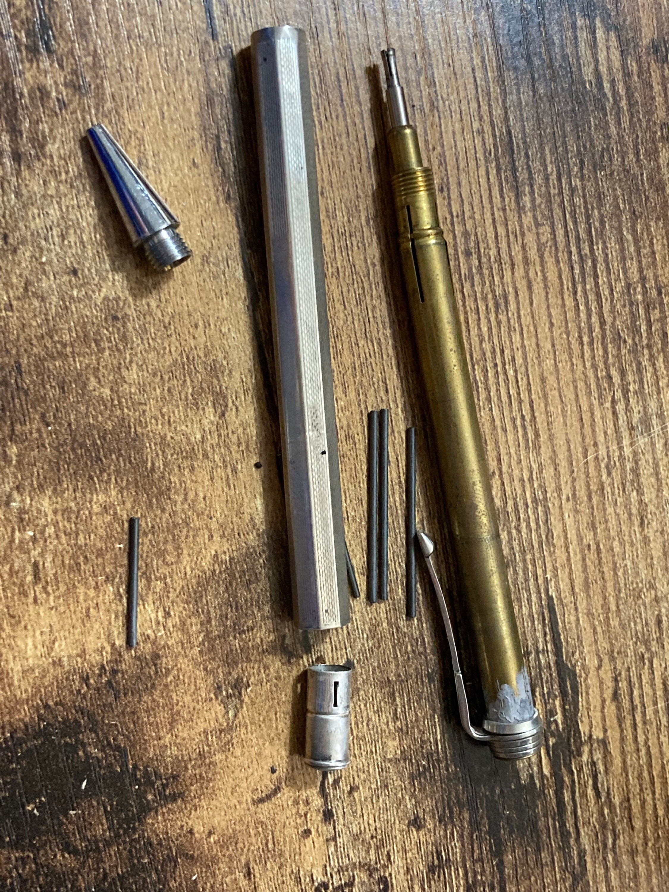 Antique 900 grade silver normix pencil