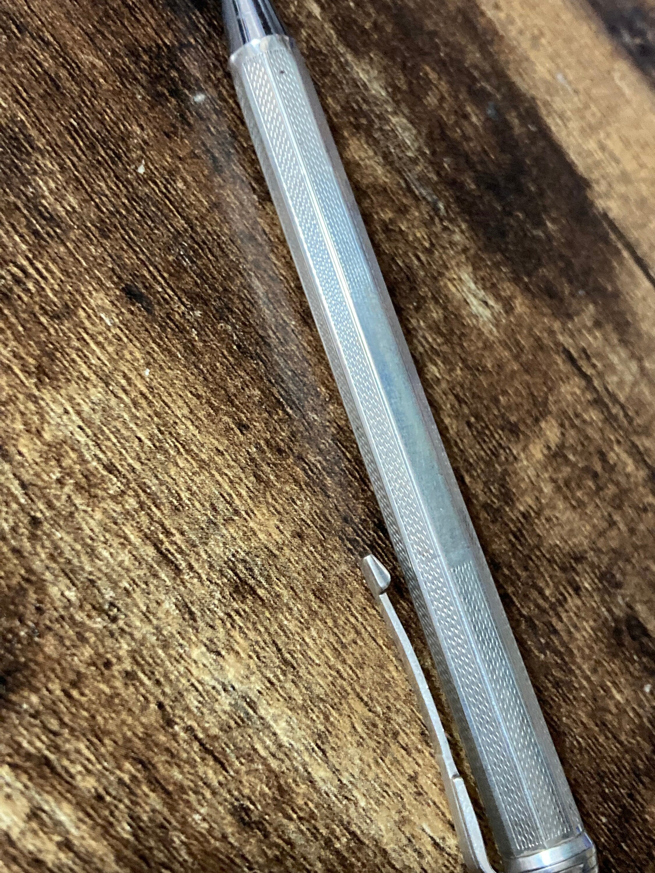 Antique 900 grade silver normix pencil