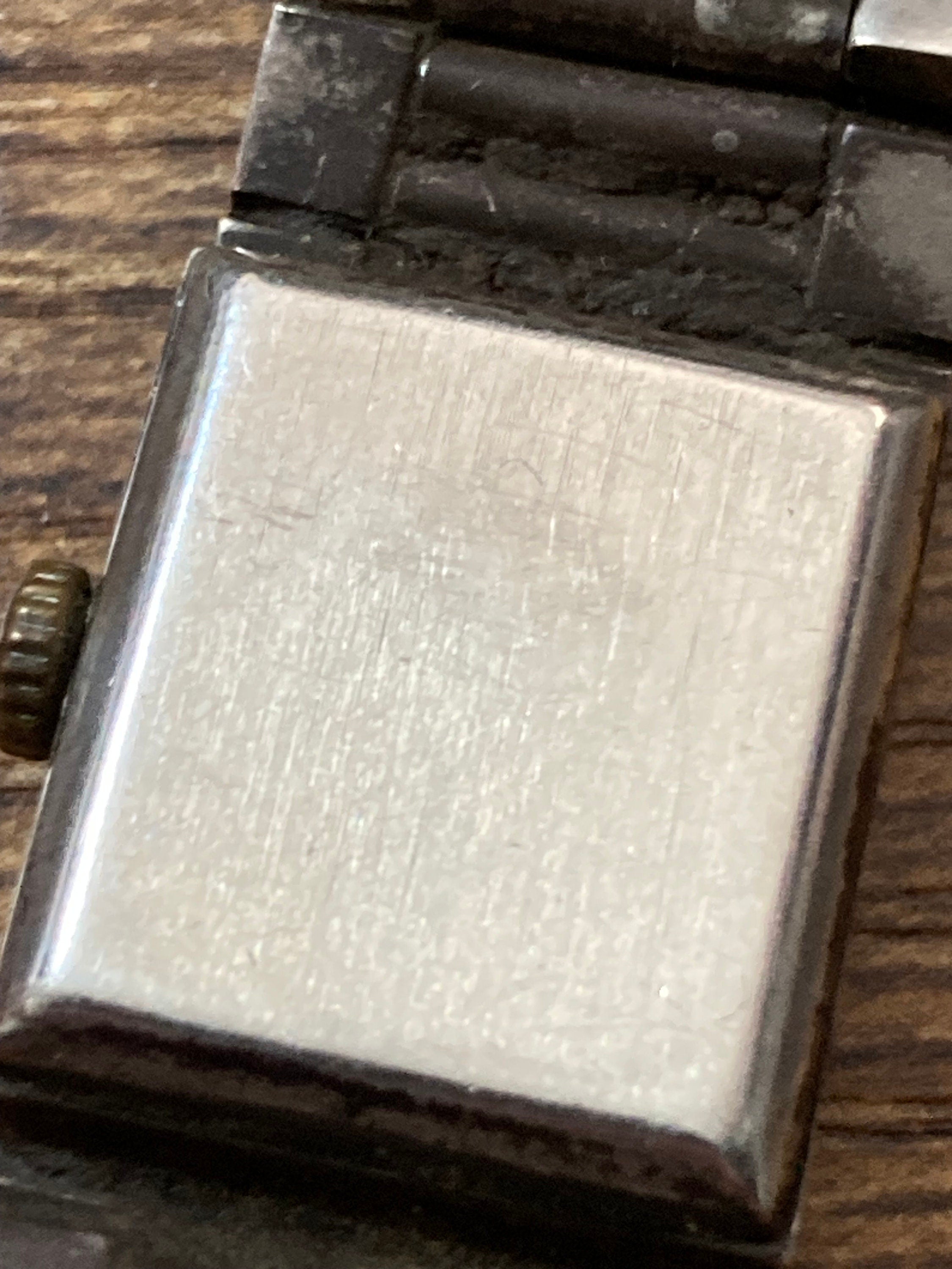 Scrap 925 sterling silver  vintage ladies wind up watch for spares repair 43 grams