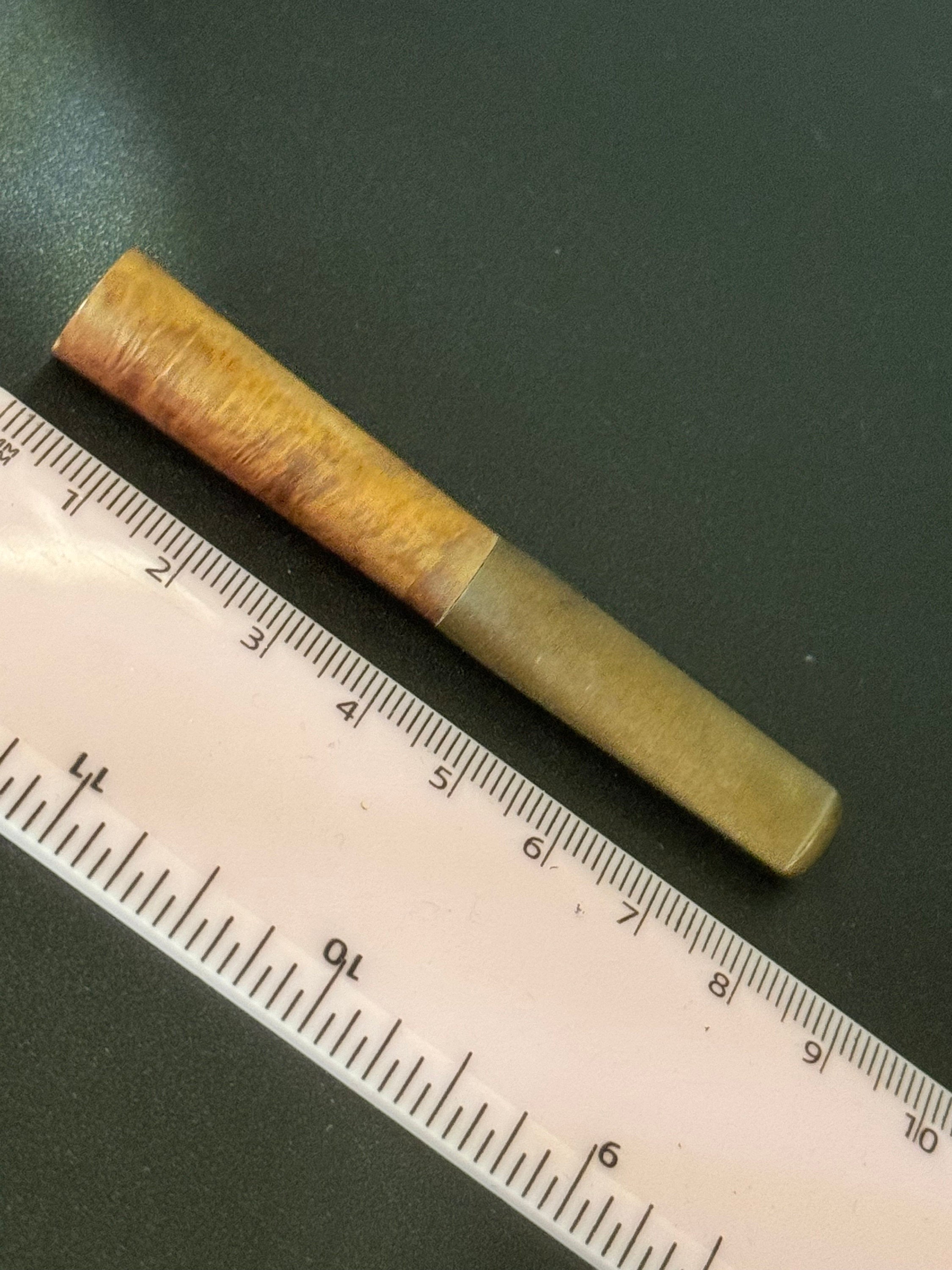 Wooden Vintage Retro 1920s Style Gatsby Cocktail Party brown Cigarette Holder Fancy Dress 1920s 1930s 1940s Hollywood Glamour