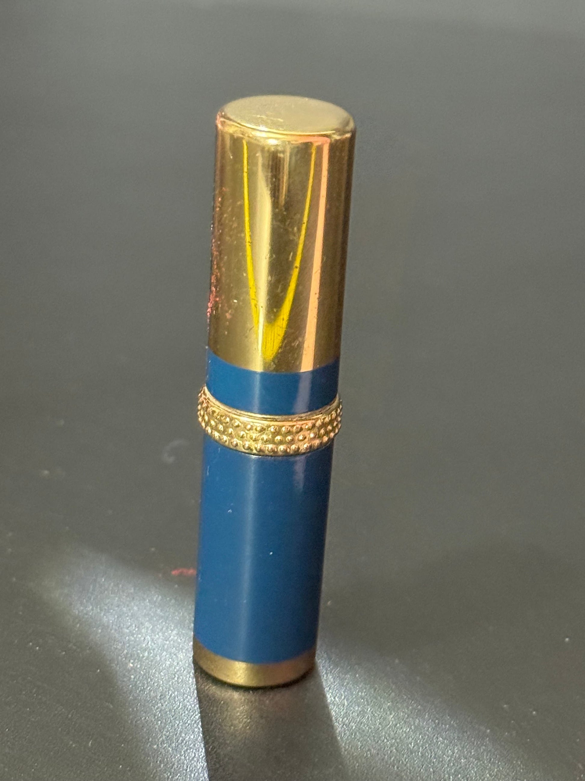 Estee Lauder vintage empty lipstick case cartridge vintage cosmetic mid century make up