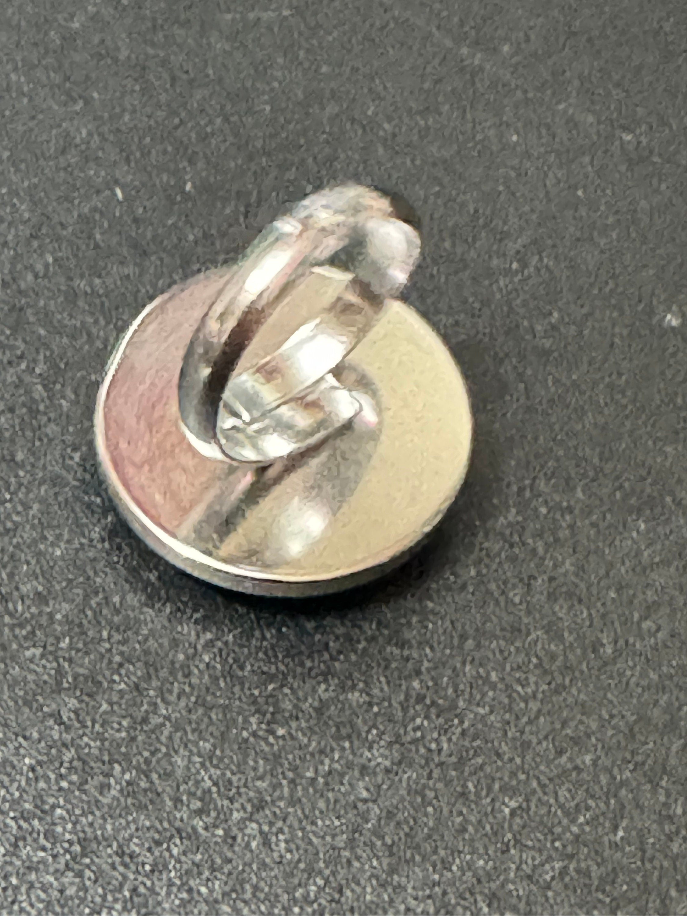 Buffalo Skull Ring: Southwestern Cowboy Stainless Steel Adjustable Ring