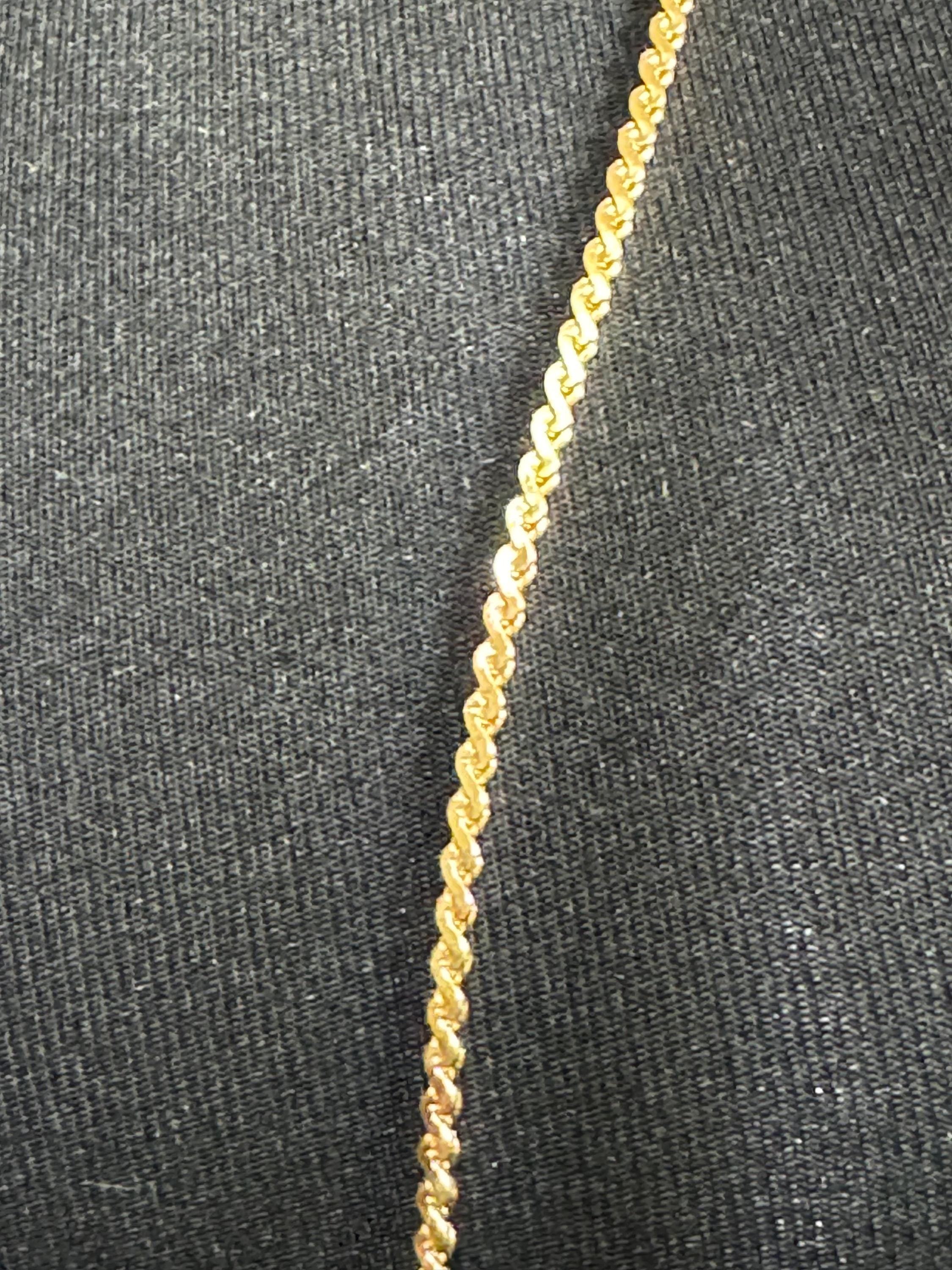 vintage fine 3mm gold plated long 35 inch 118cm serpentine chain plain layering necklace old shop stock