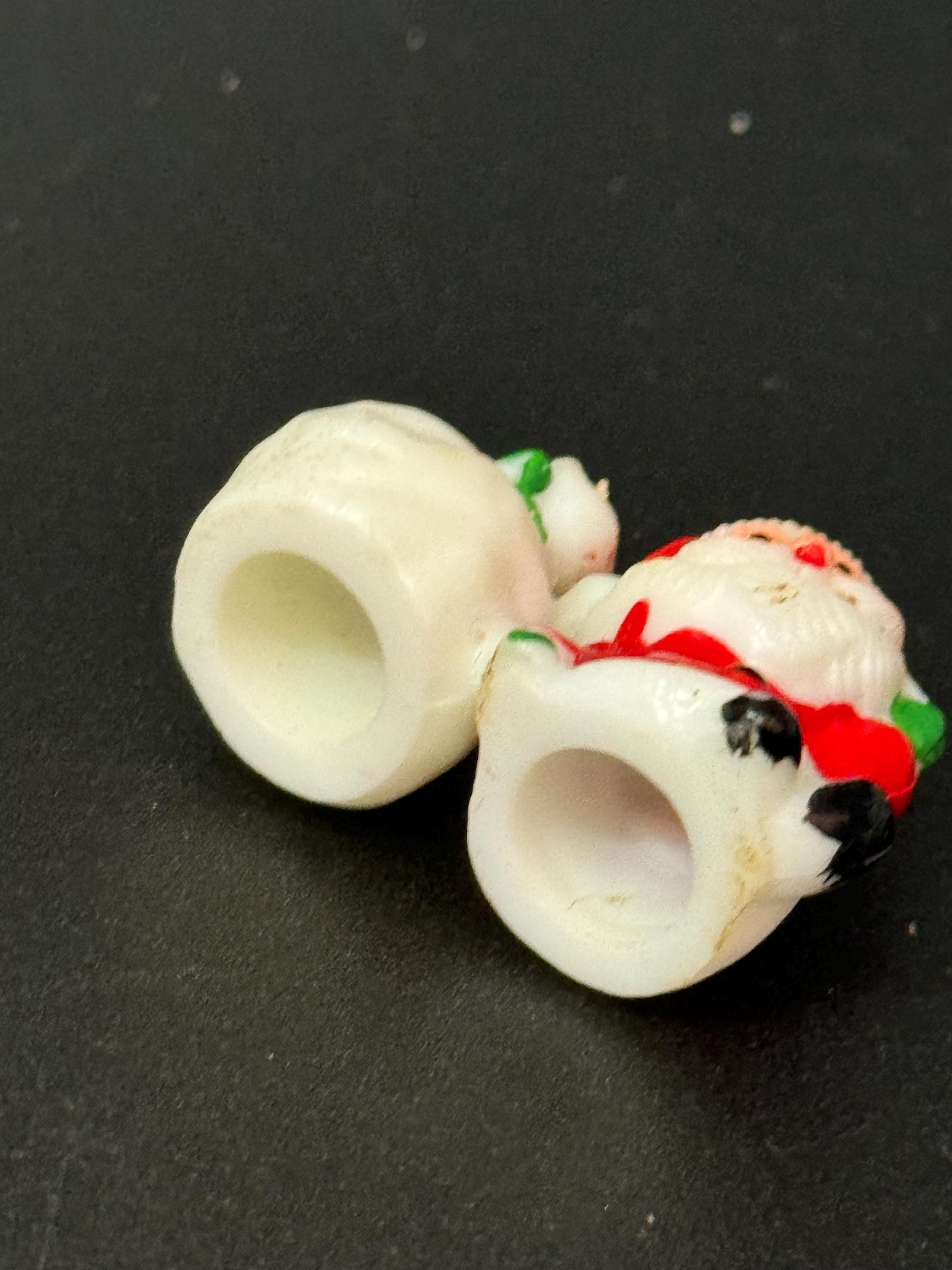 Santa Claus Father Christmas plastic Christmas Xmas Cake topper decoration