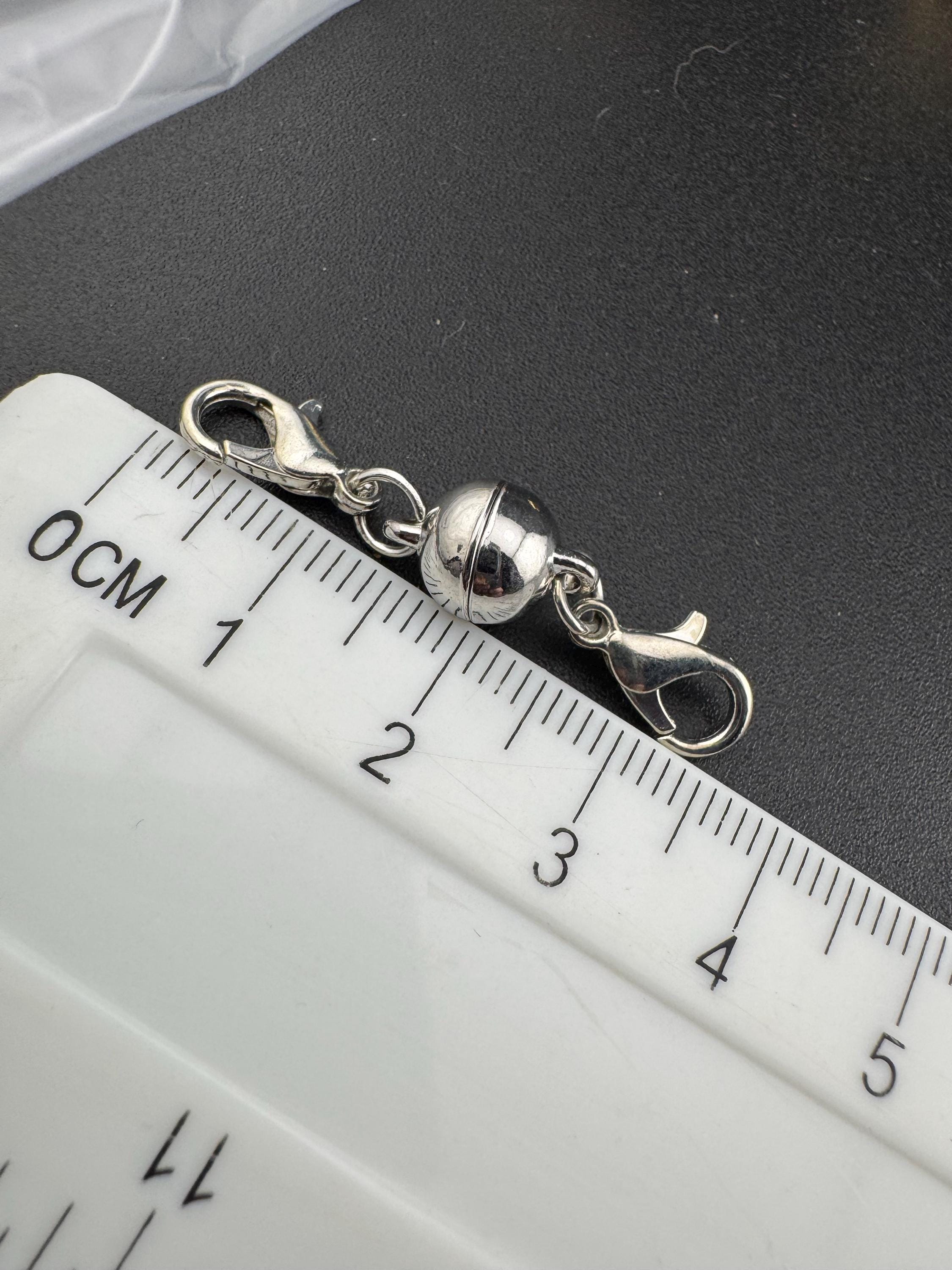 Magnetic necklace clasps choice of gold or silver tone.  Lobster clasp  chain closure converter ideal for arthritic hands easy fastening