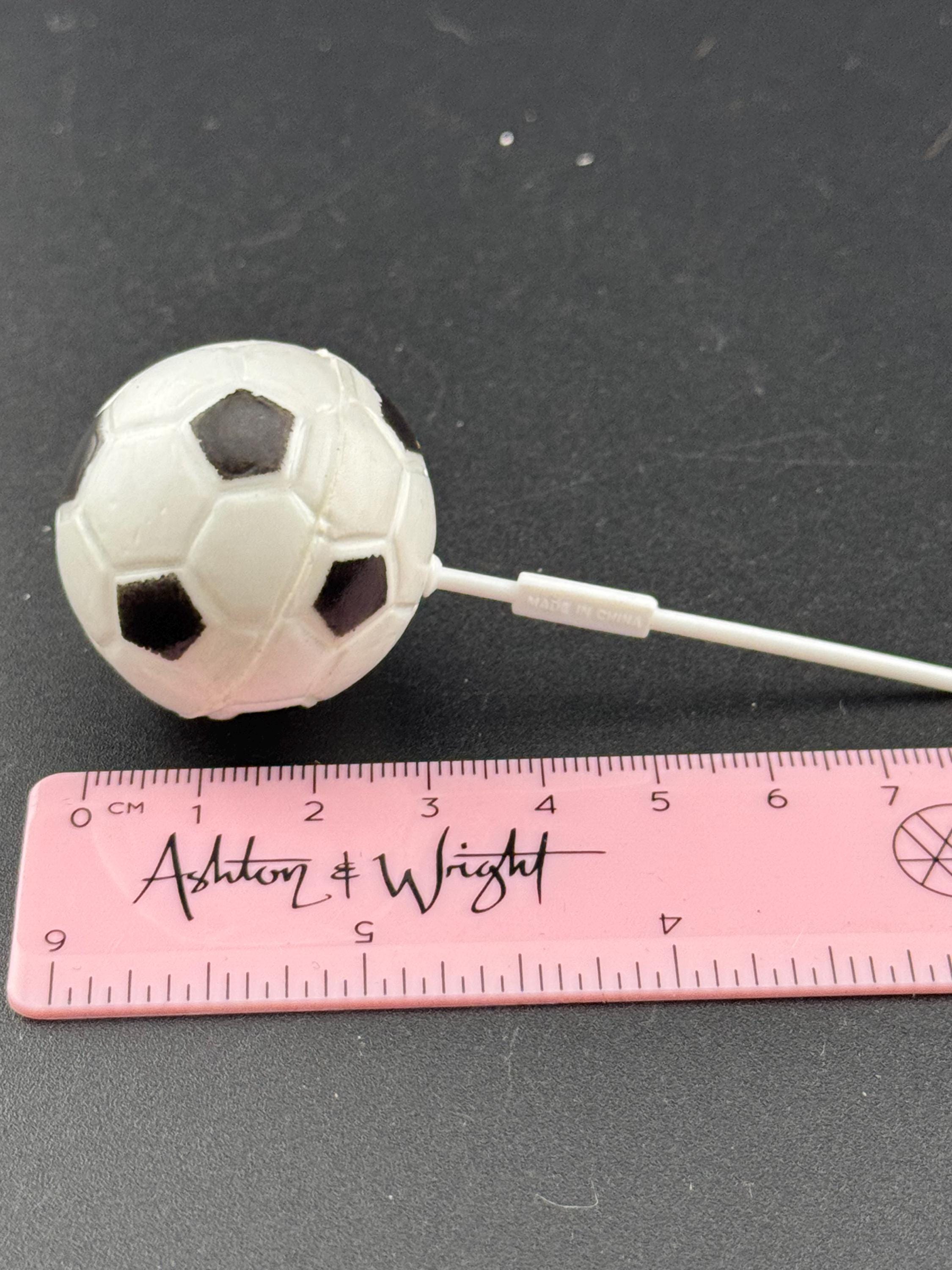 Novelty football birthday cake topper, sports, footballer decoration