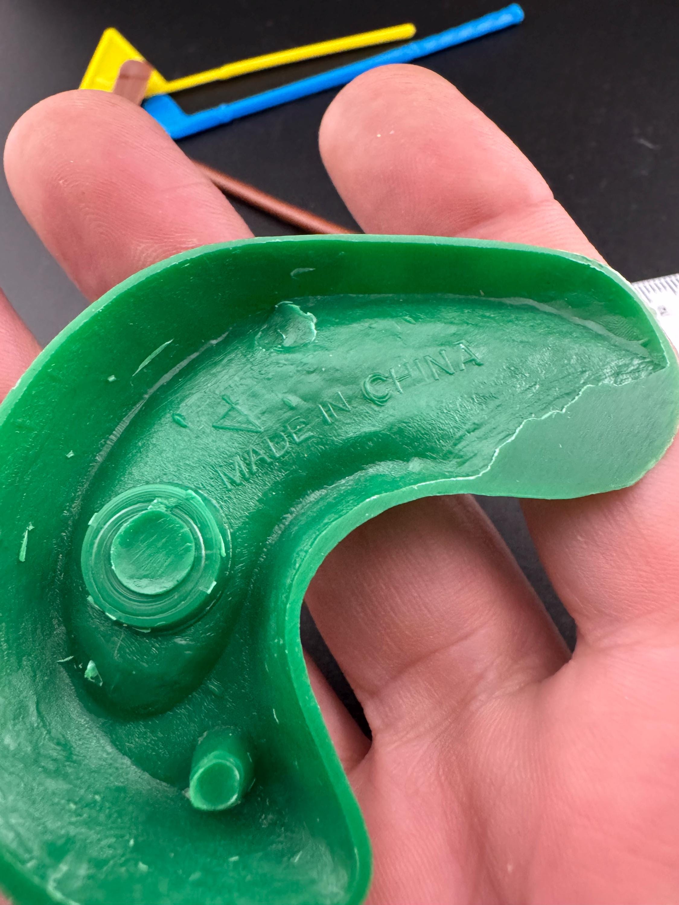 Miniature Golf Cake Topper Set: Vintage Dollhouse Golfing Decoration