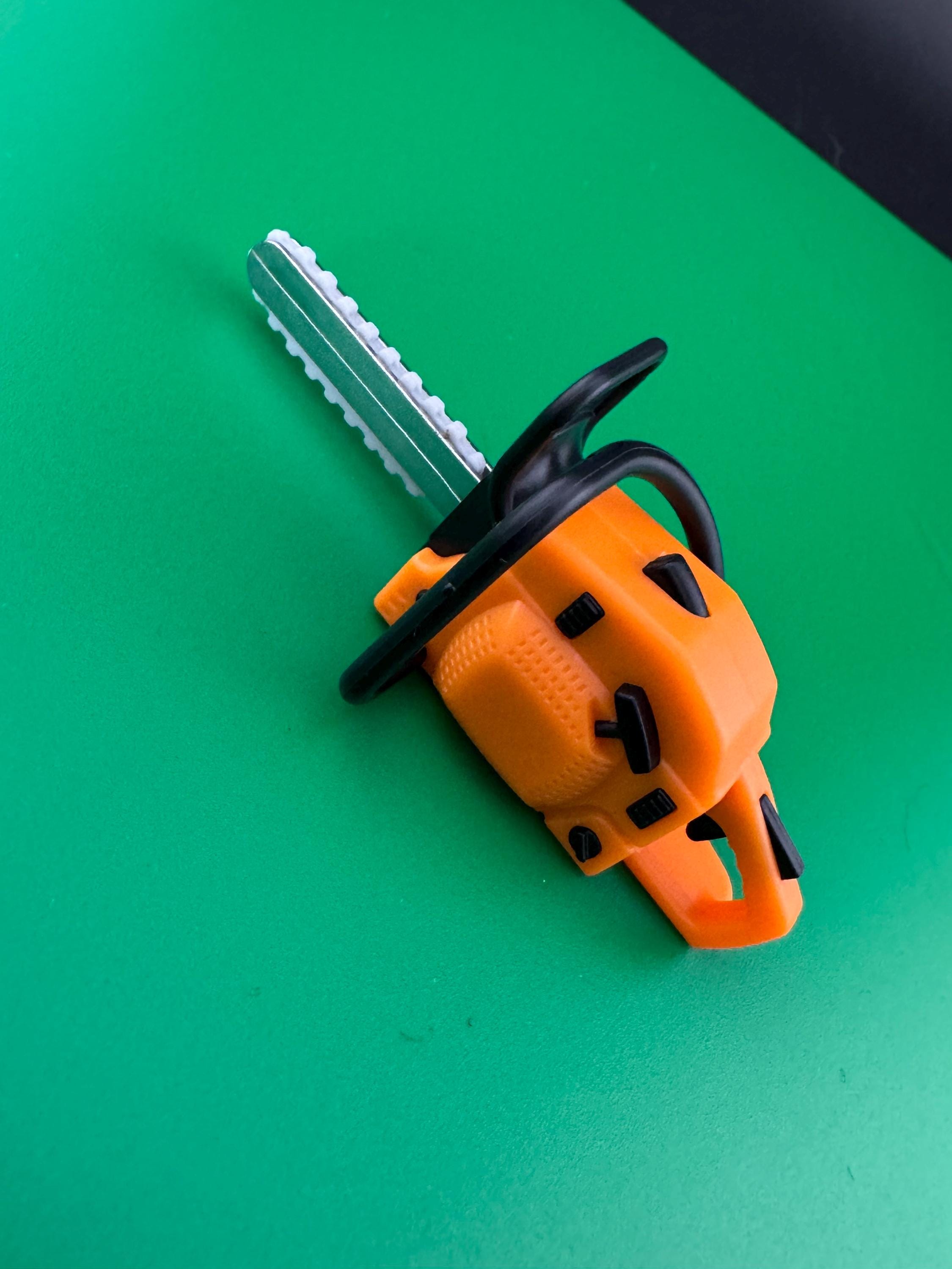miniature hedge trimmer, chain saw toy cake topper decoration, gardening cake, dolls scenery miniature