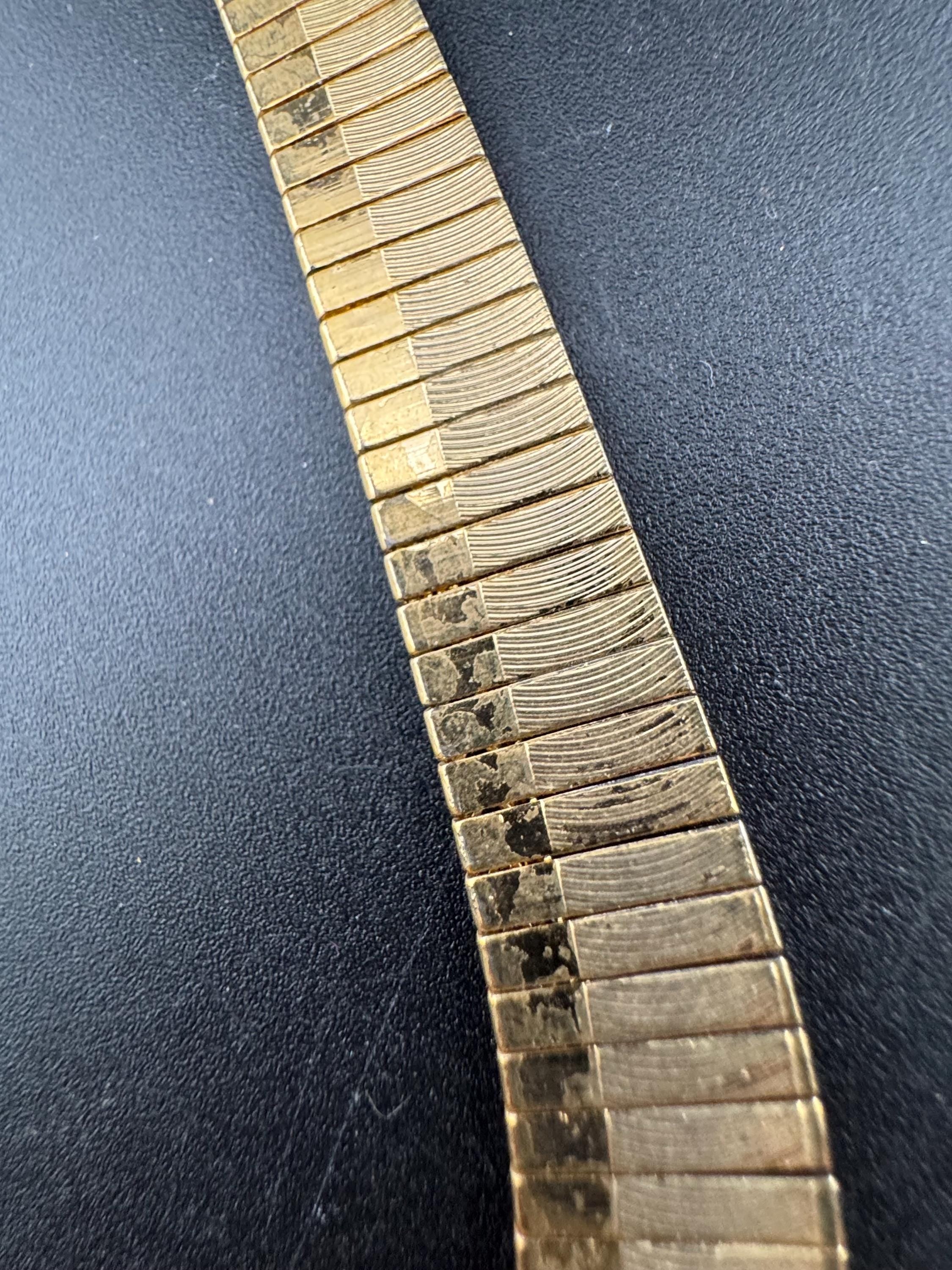 Vintage slim neck cleopatra Egyptian gold tone wide choker necklace