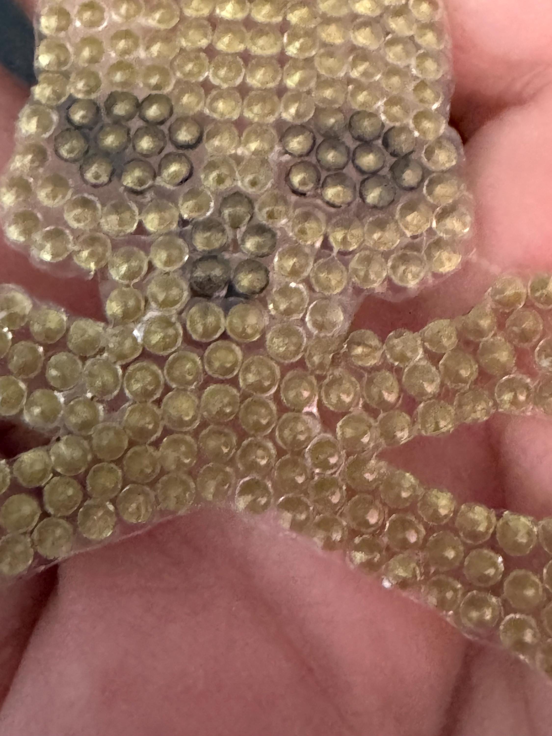 Diamanté Crystal Skull & Crossbones Patch: Iron-On Pirate Applique