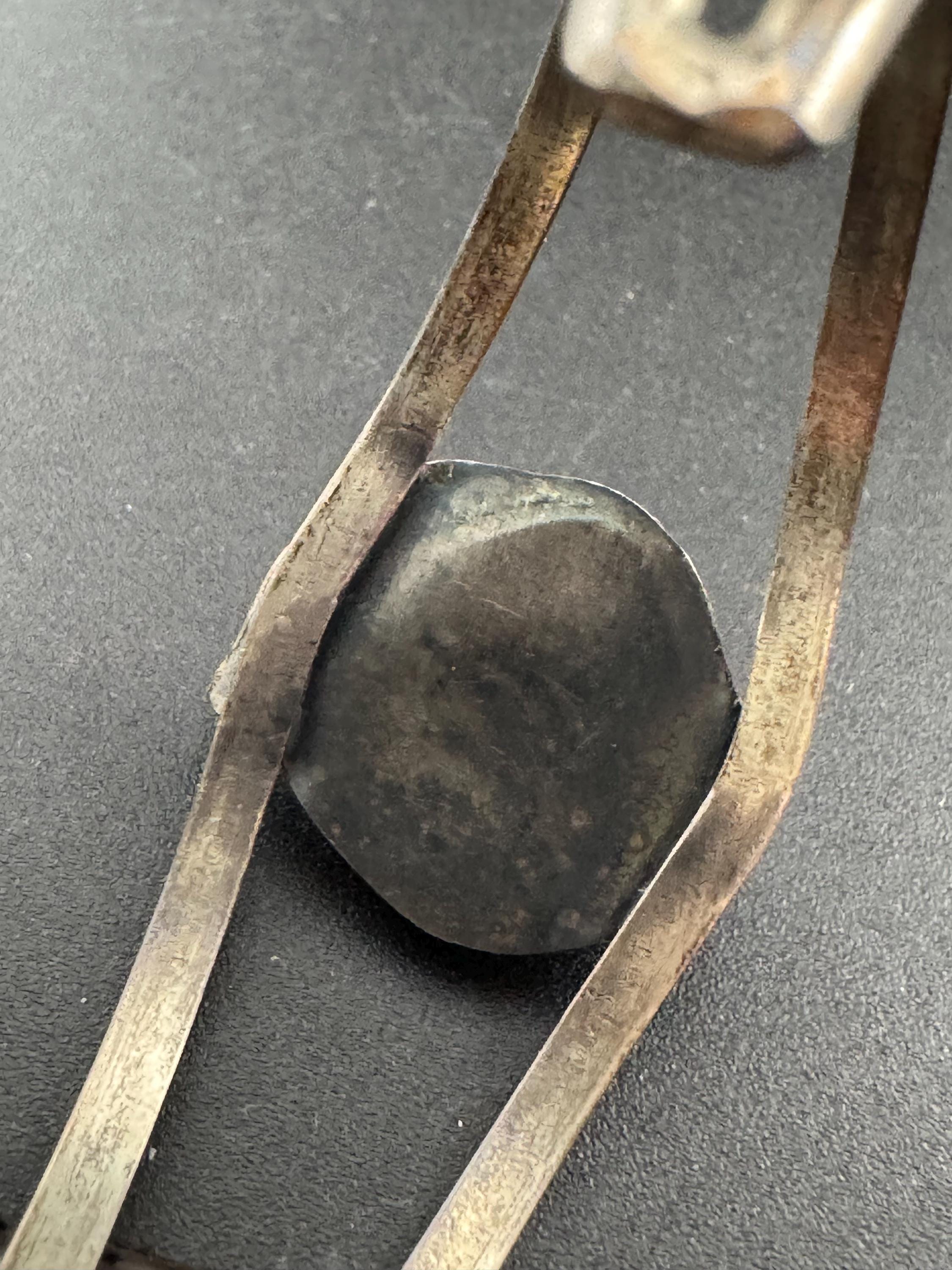 Antique Turquoise Sterling Silver Cuff Bracelet: Southwestern Bangle