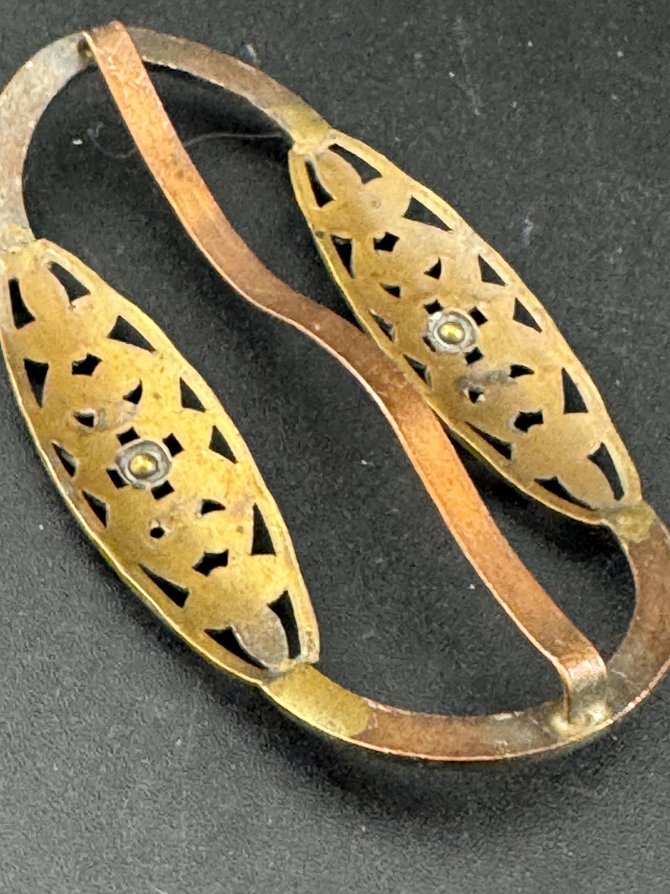 Vintage Czech Gold Tone Diamante Belt Buckle: Rhinestone Wedding Adornment