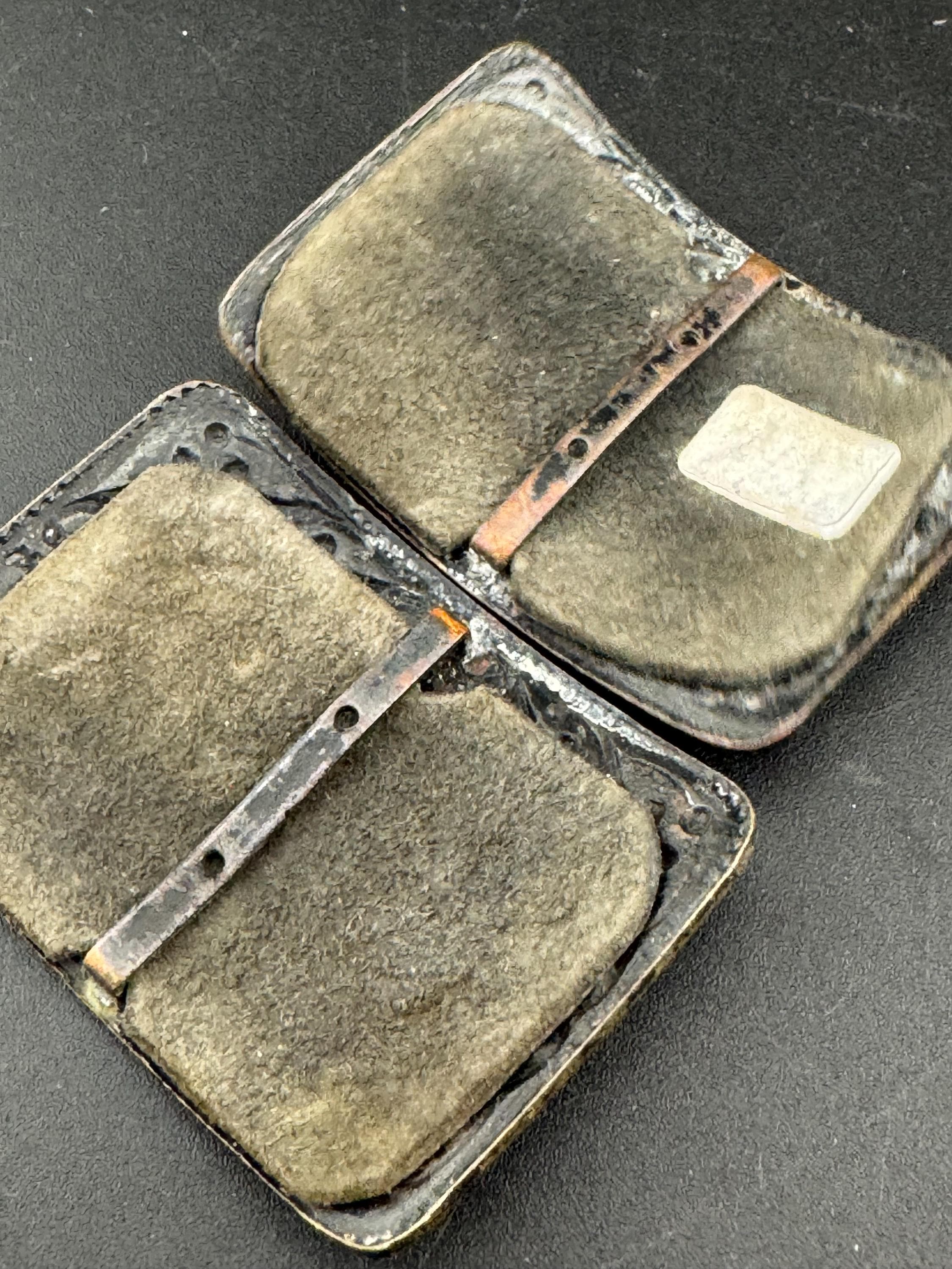 Pair Steel metal 2 x Shoe Clips Belt Buckle Georgian victorian Antique Vintage stage theatre couture dressmaking steampunk