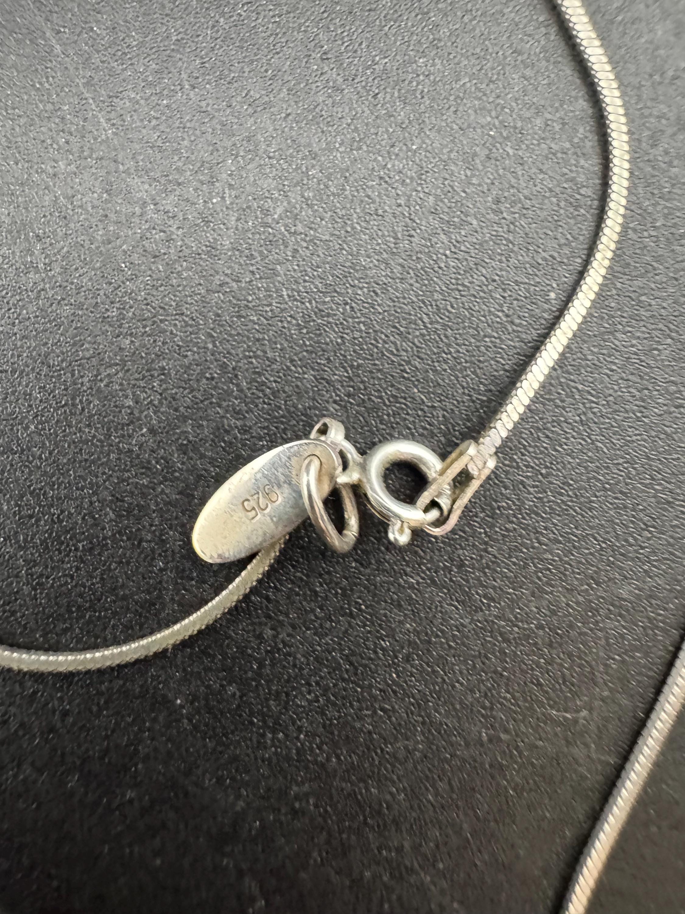 Vintage Jasper Conran Diamanté Necklace & Sterling Silver Earrings Set