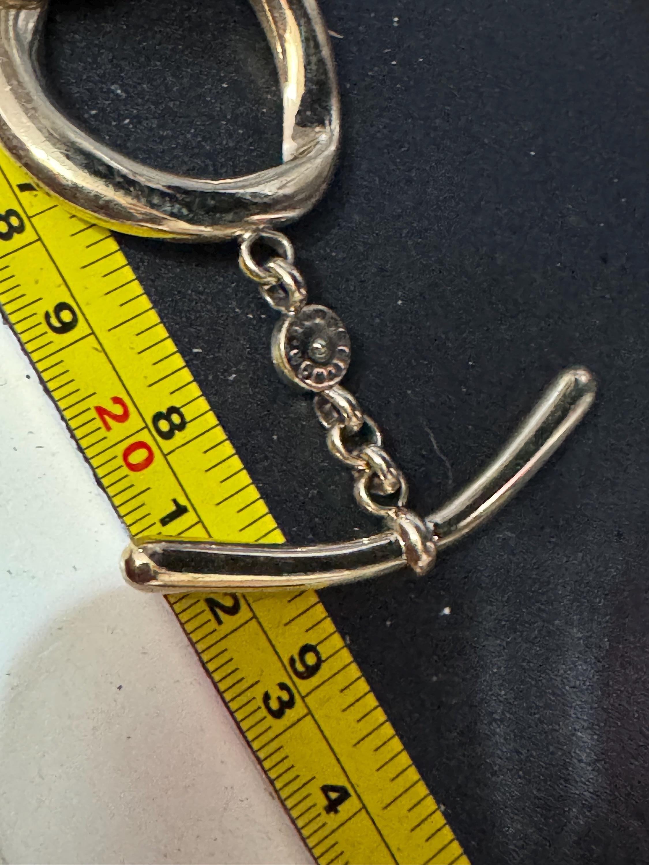designer MONET signed oversized  gold tone chunky curb chain link heavy wide toggle bracelet 22cm