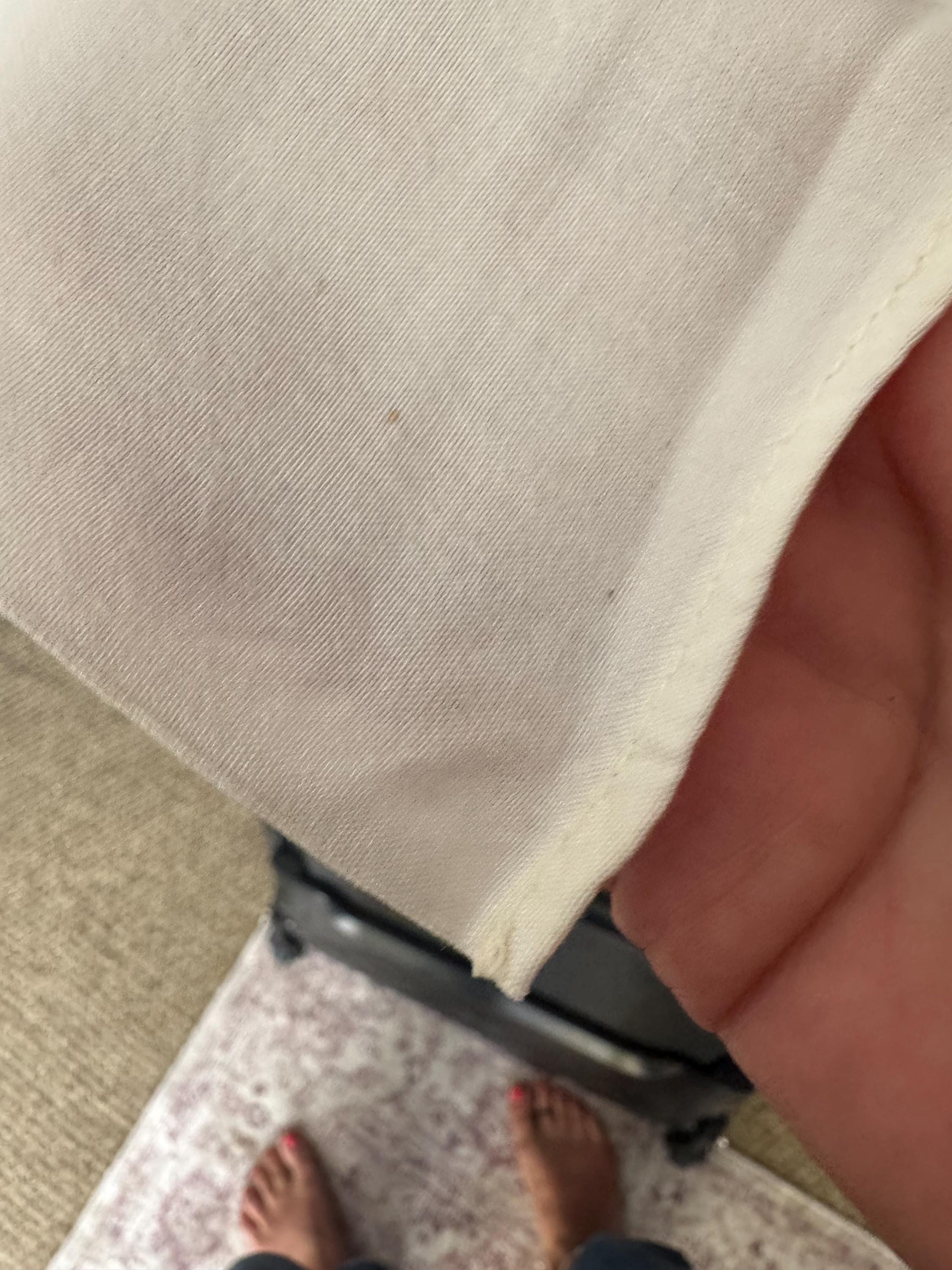 New Zealand landmarks Souvenir tourist tablecloth white 83cm square, mid century vintage linens