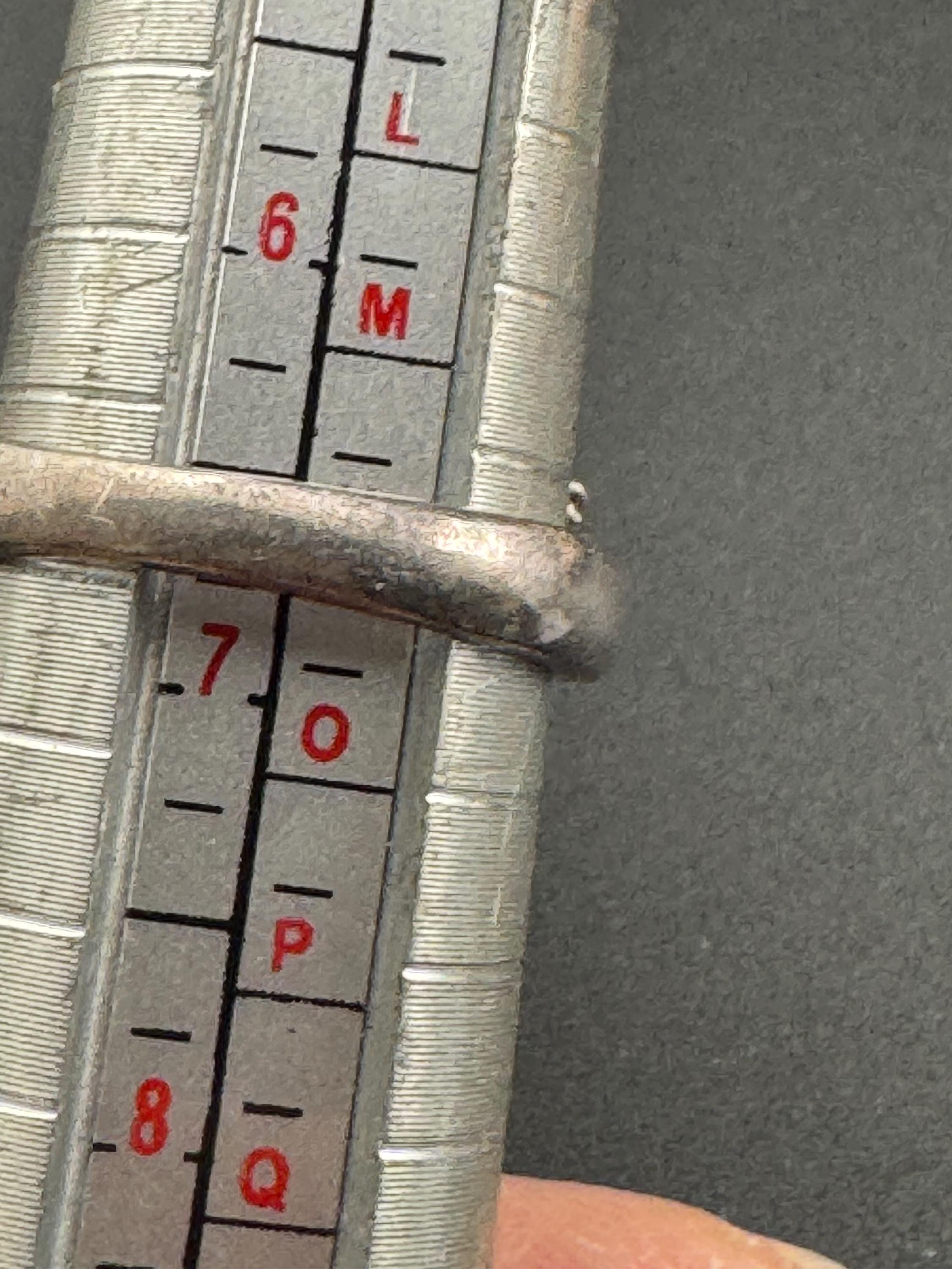 Retro Pink Gemstone Cluster Ring: Sterling Silver 925, UK Size N