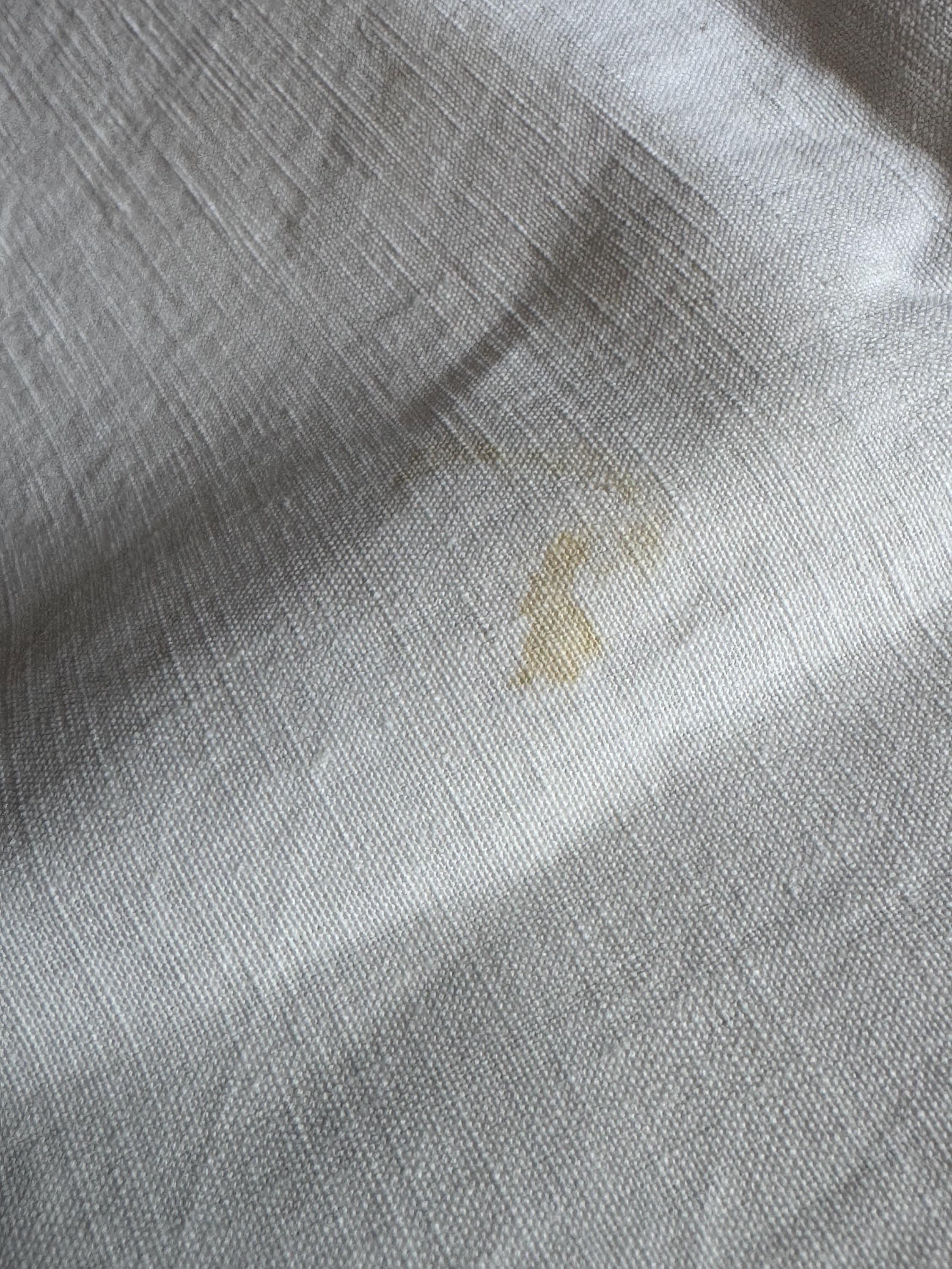 Antique Linen Embroidered Pillowcases: Chateau Chic Bedding, 1900s