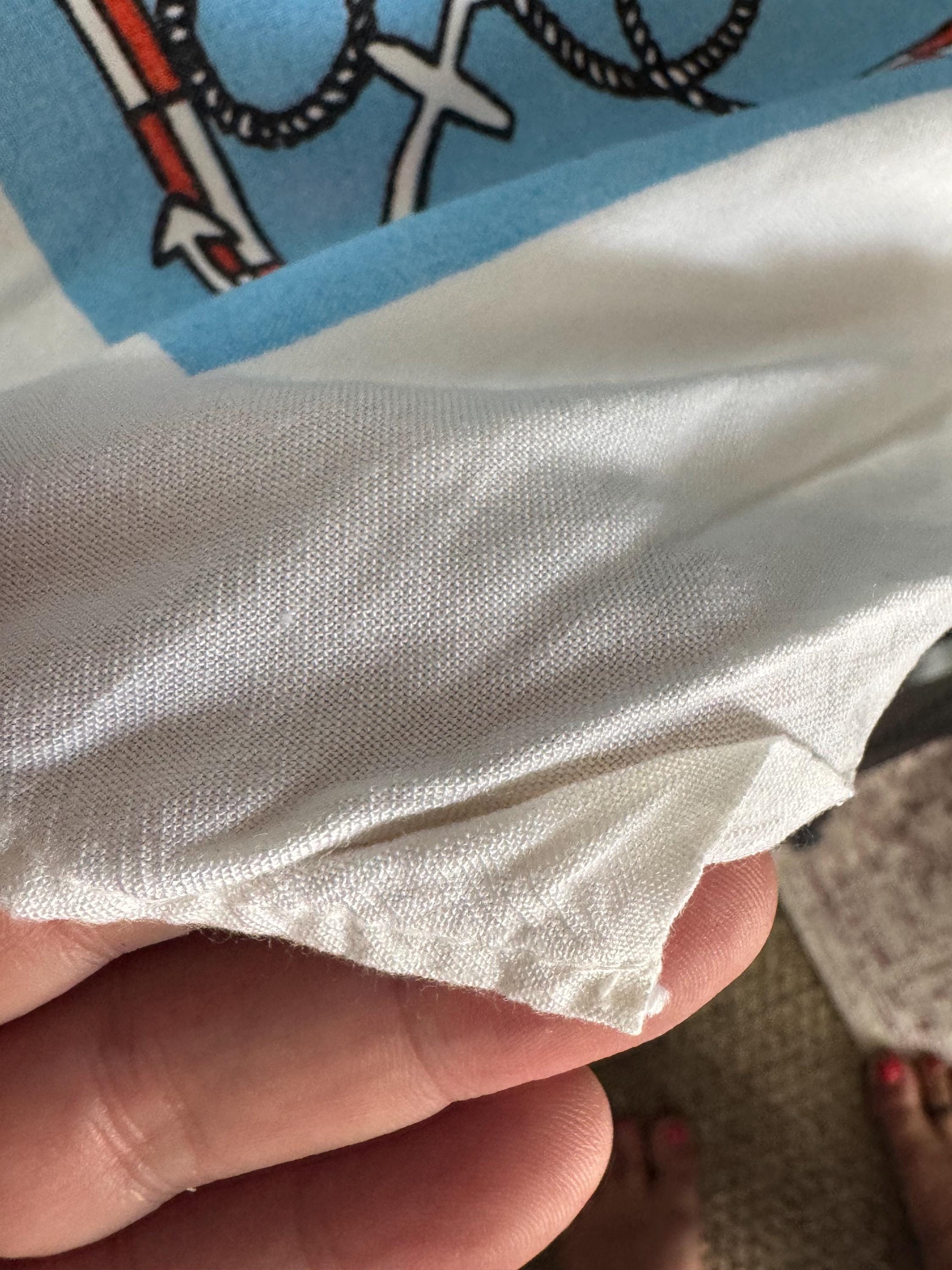 Vintage Channel Islands Souvenir Tablecloth: Jersey, Guernsey, Alderney, Sark