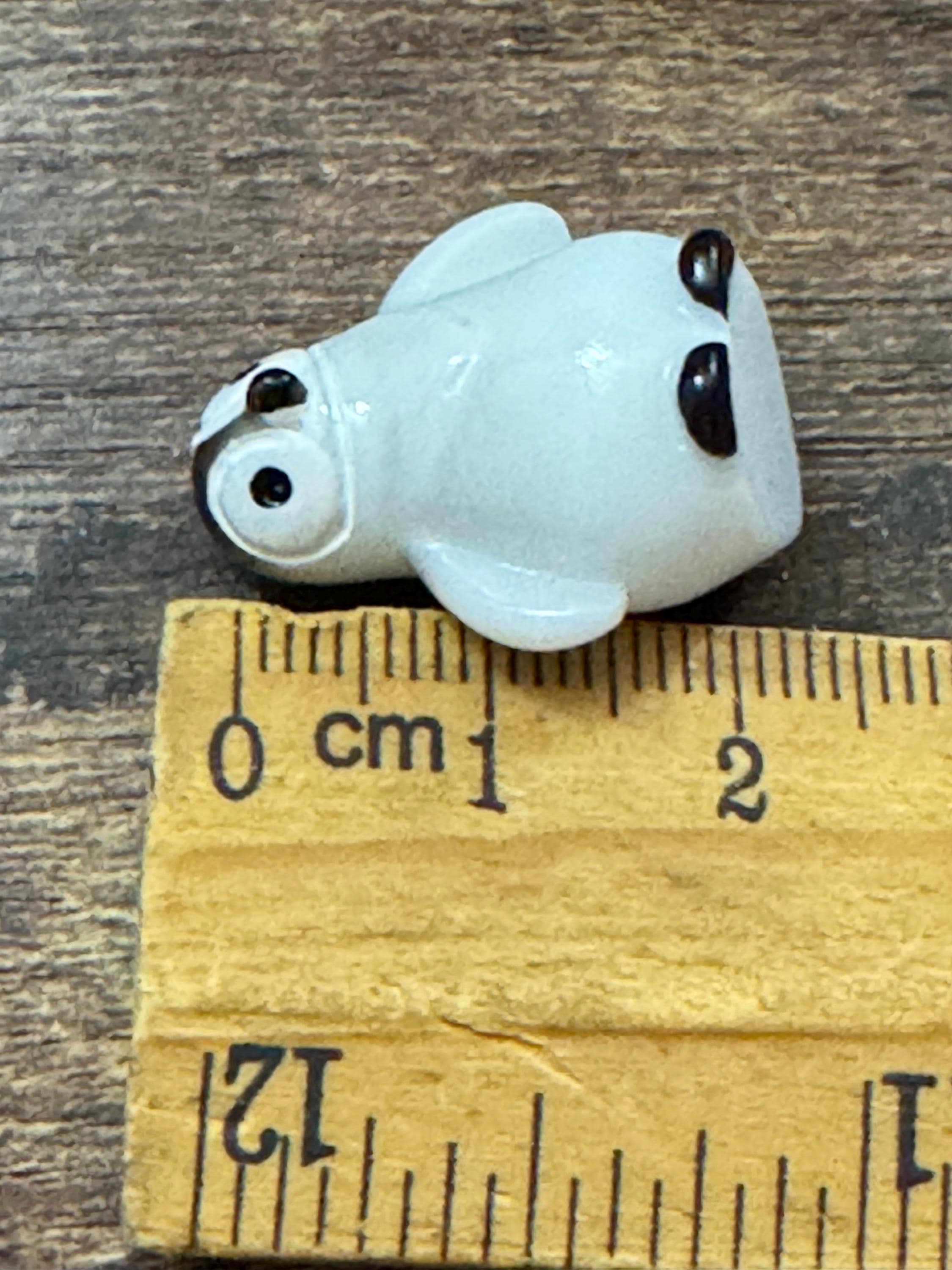 1 x miniature BABY PENGUIN cake decoration topper: reusable