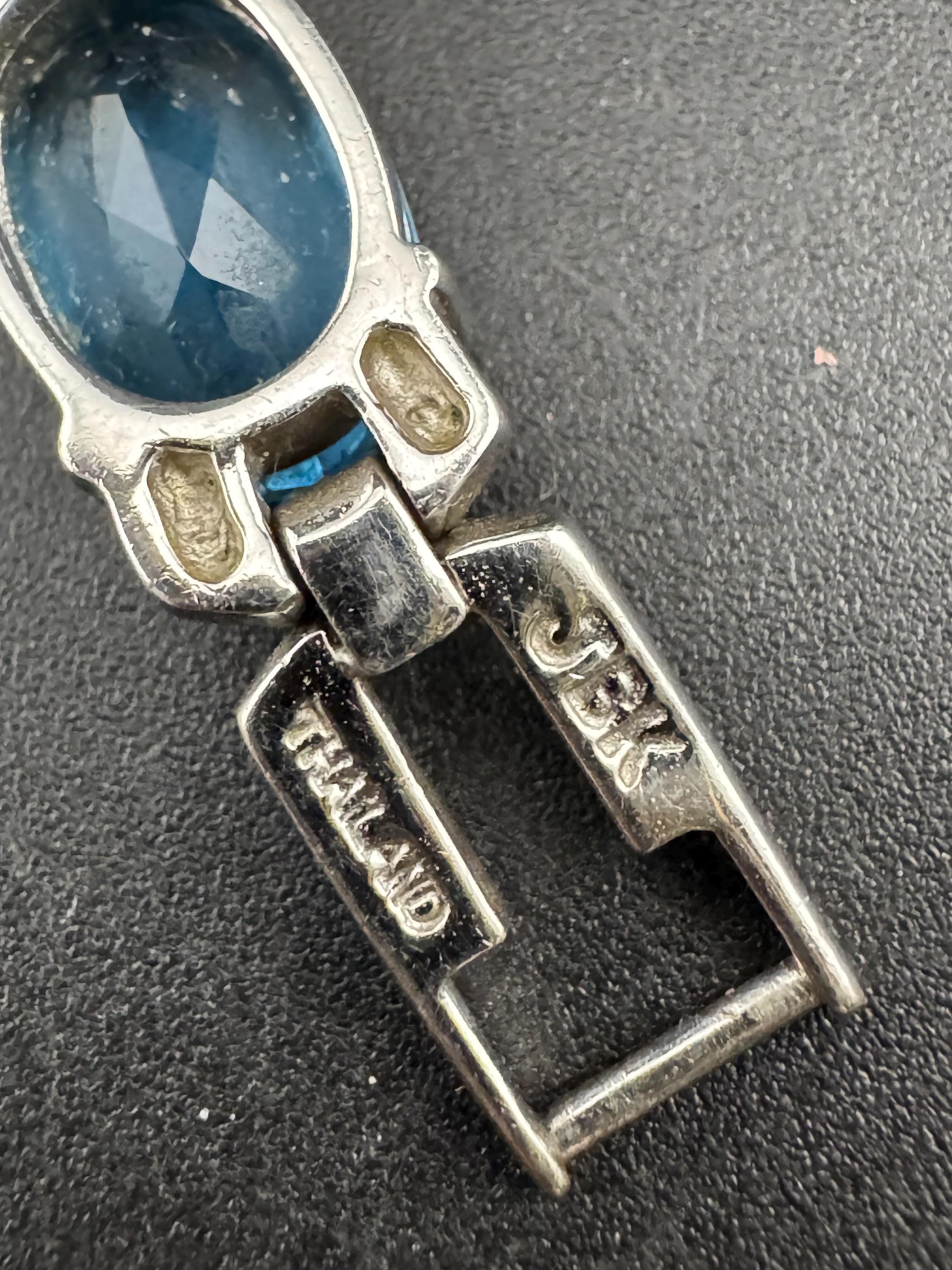 Signed JBK silver plated sapphire diamanté art deco cocktail bracelet, Jaqueline Kennedy