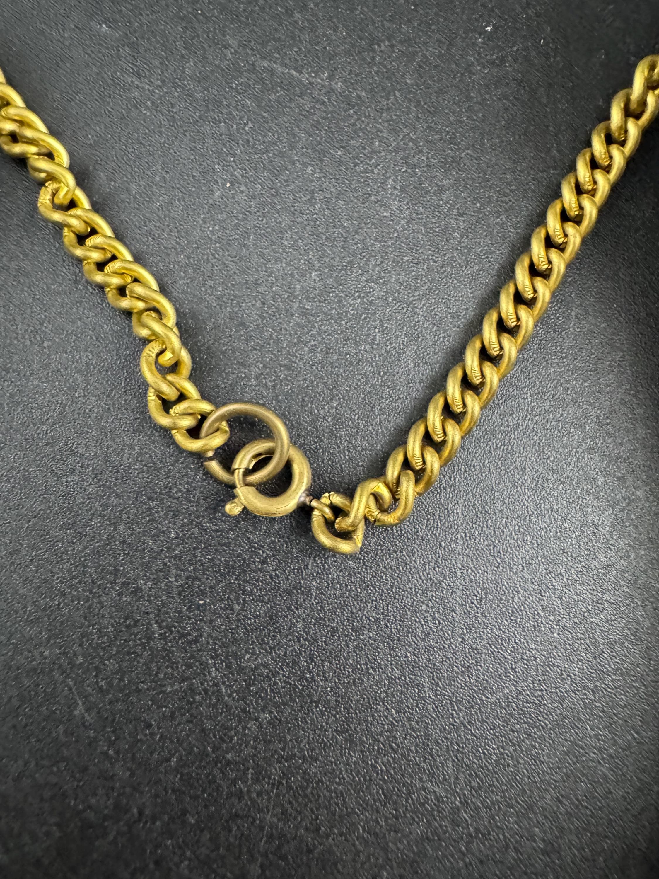 Vintage boho wide BRASS choker collar necklace