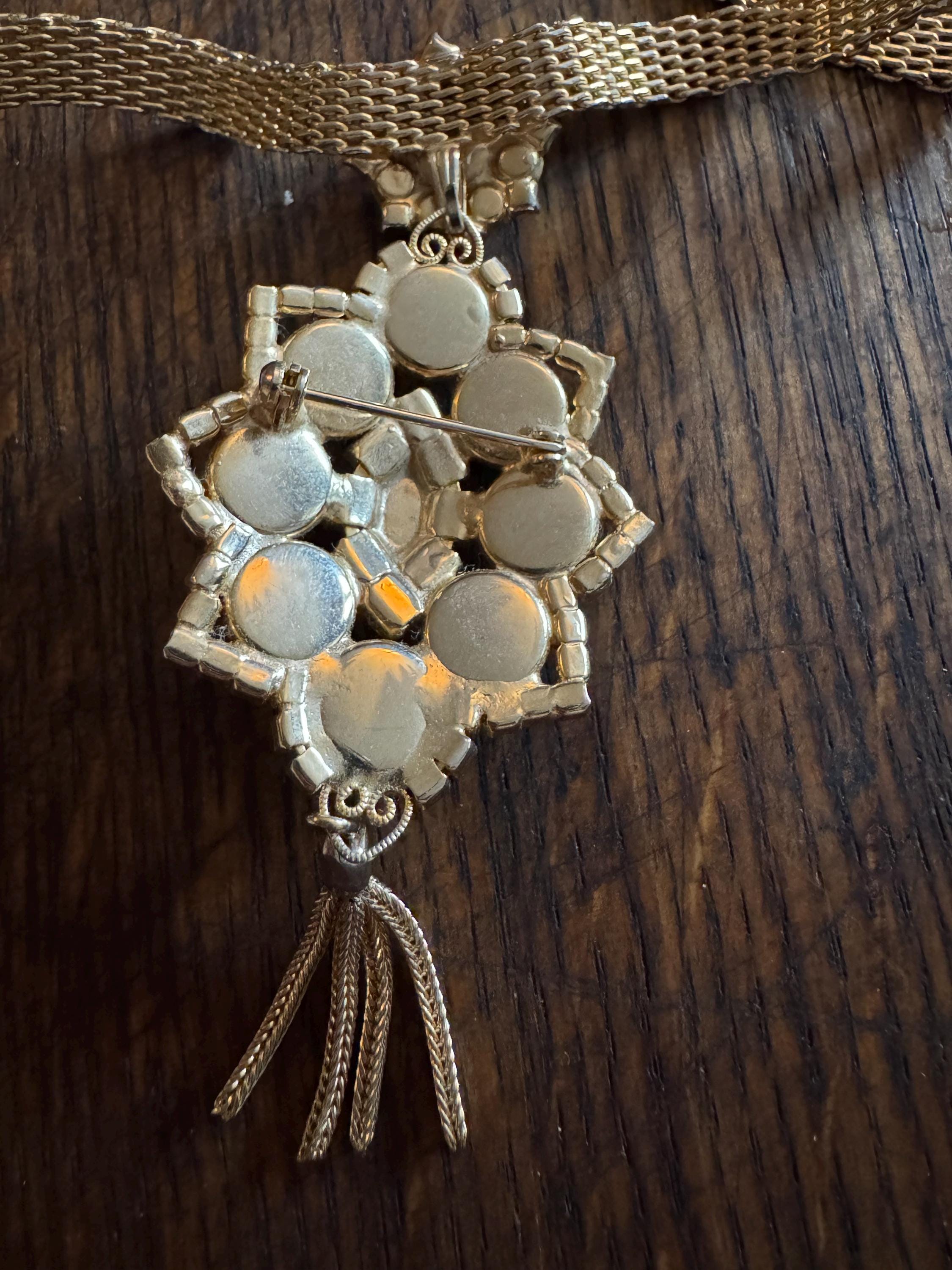 Juliana D&E rhinestone jewellery set, "Studio Girl of Hollywood Heirloom" set