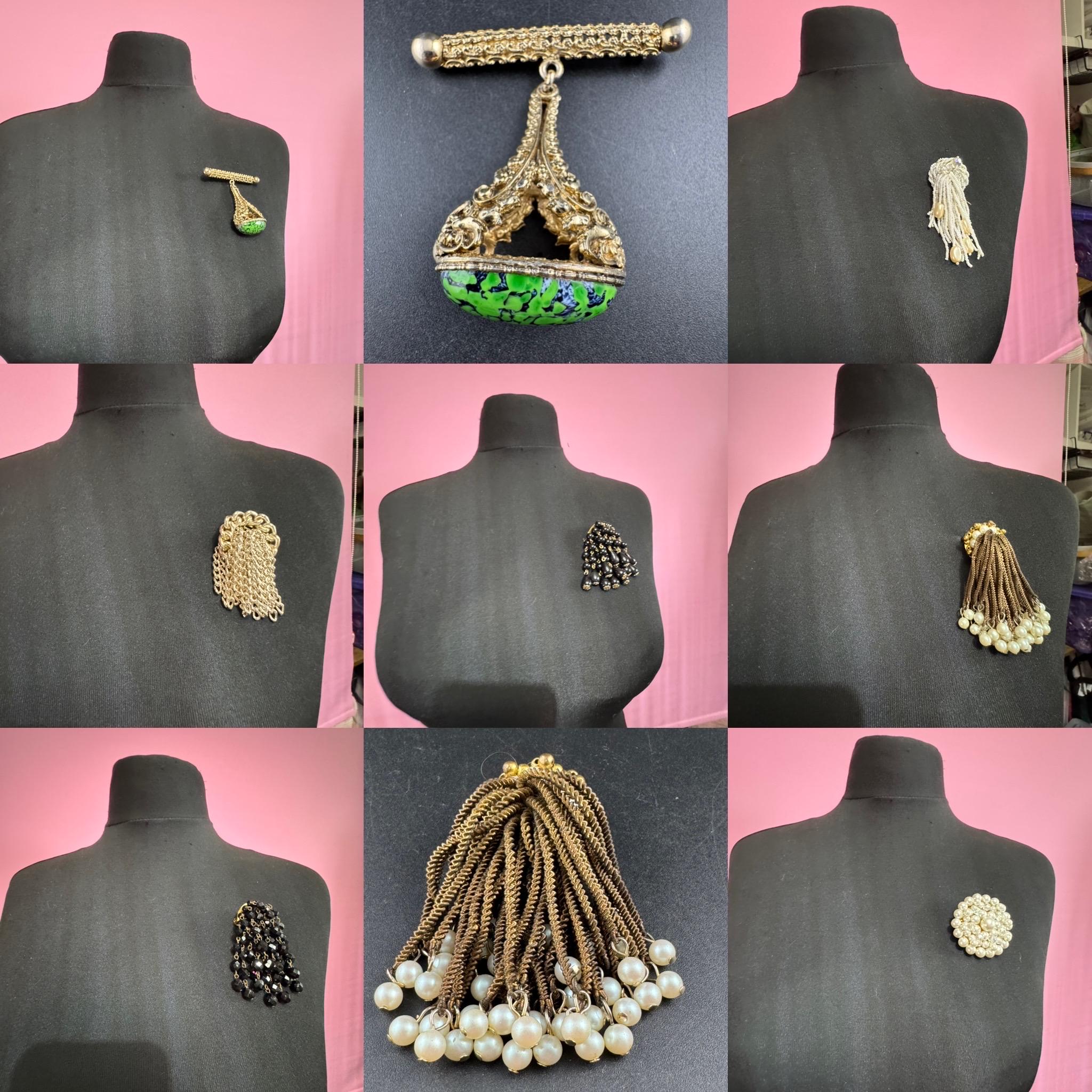 Grosse 1963 multistrand serpentine chain bracelet, signed 1960s